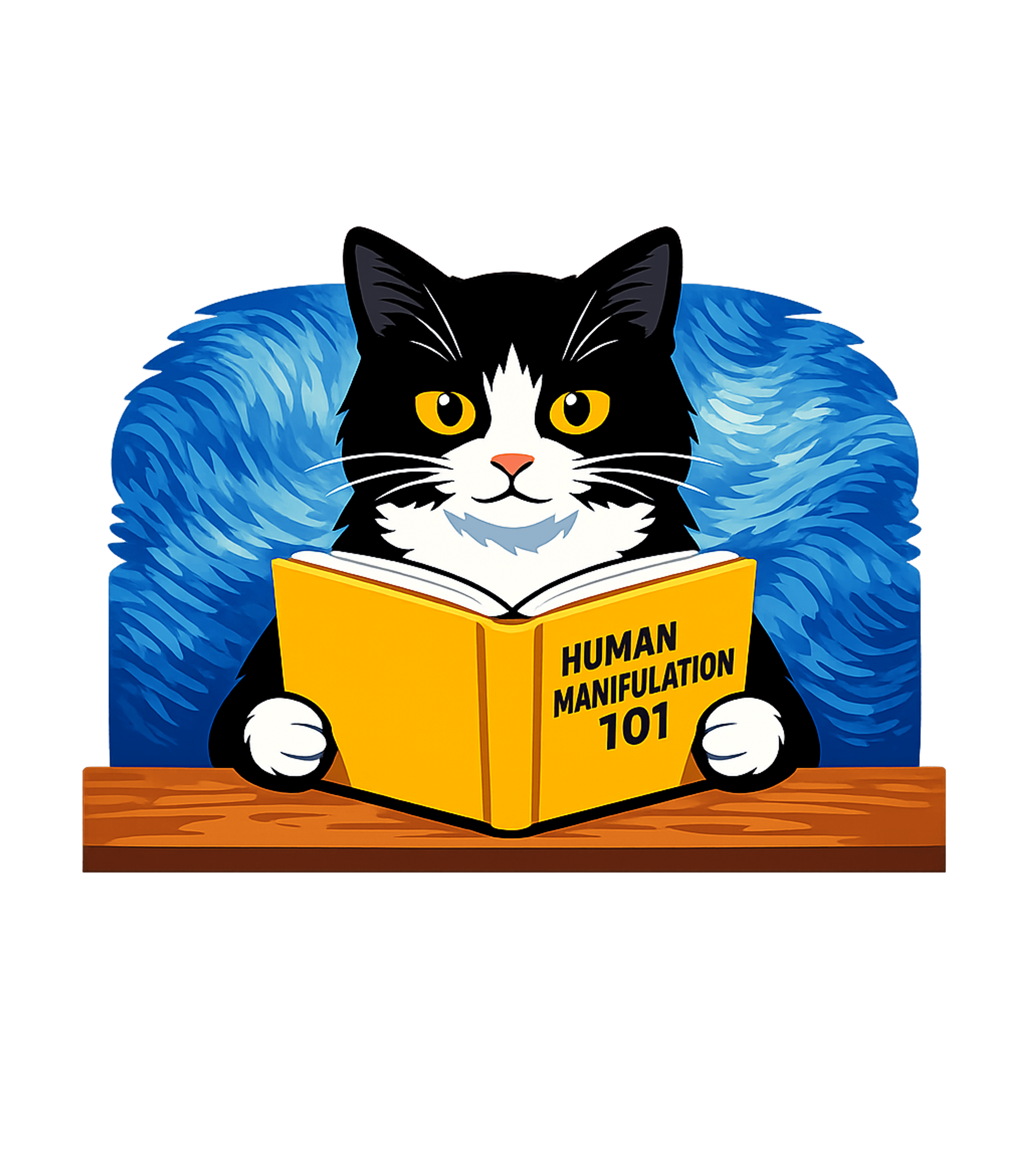 Cat Manipulation 101 Cats Hooded Sweatshirt featuring This humorous graphic features a clever tuxedo cat engrossed – designed by Geoff Brown @ SunFrog Cat Manipulation 101 Cats Hooded Sweatshirt featuring This humorous graphic features a clever tuxedo cat engrossed – designed by Geoff Brown @ SunFrog