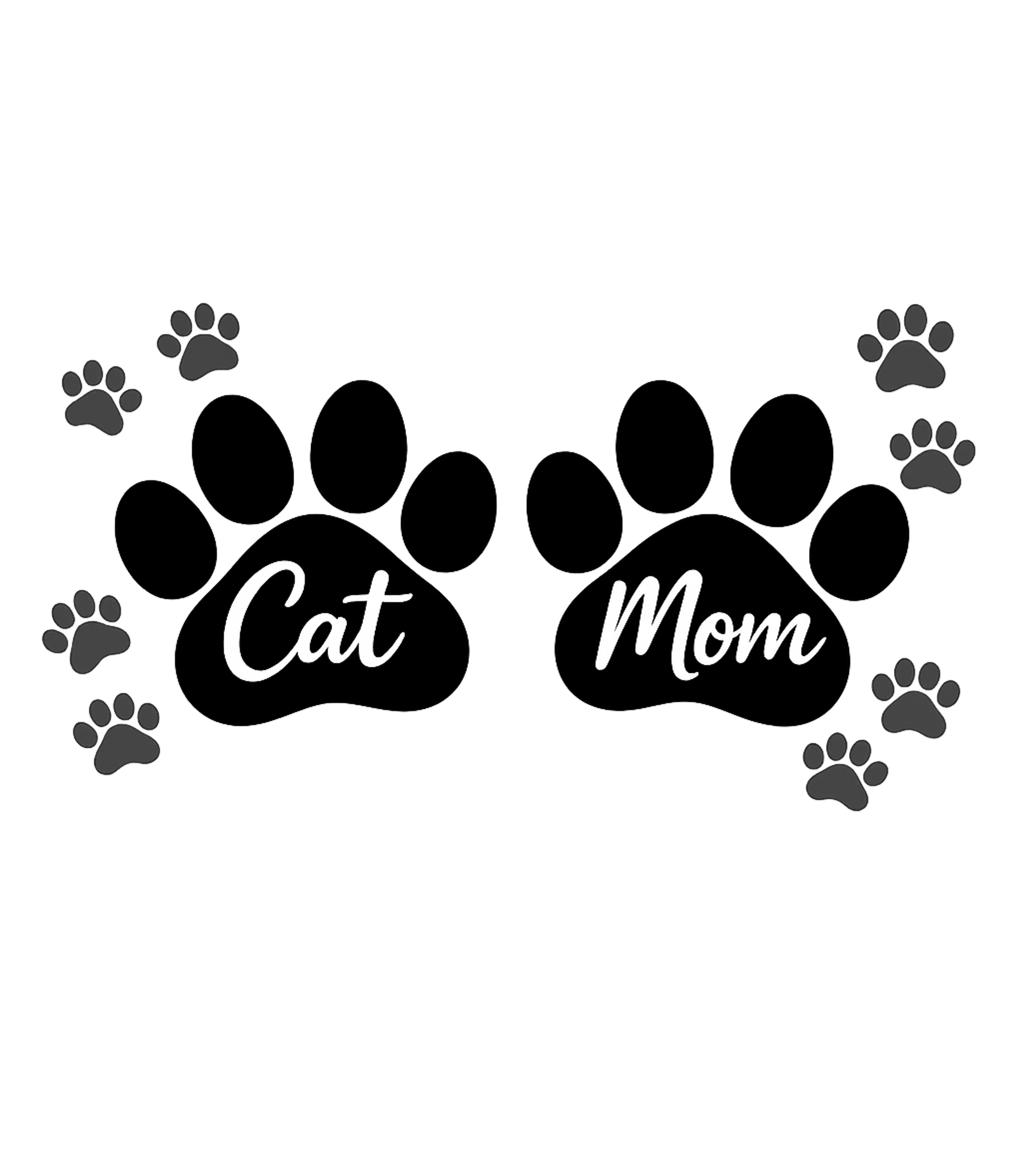 Cat Mom Paw Prints Cats Sticker featuring Show your love for your feline friends with this simple yet – designed by Geoff Brown @ SunFrog Cat Mom Paw Prints Cats Sticker featuring Show your love for your feline friends with this simple yet – designed by Geoff Brown @ SunFrog