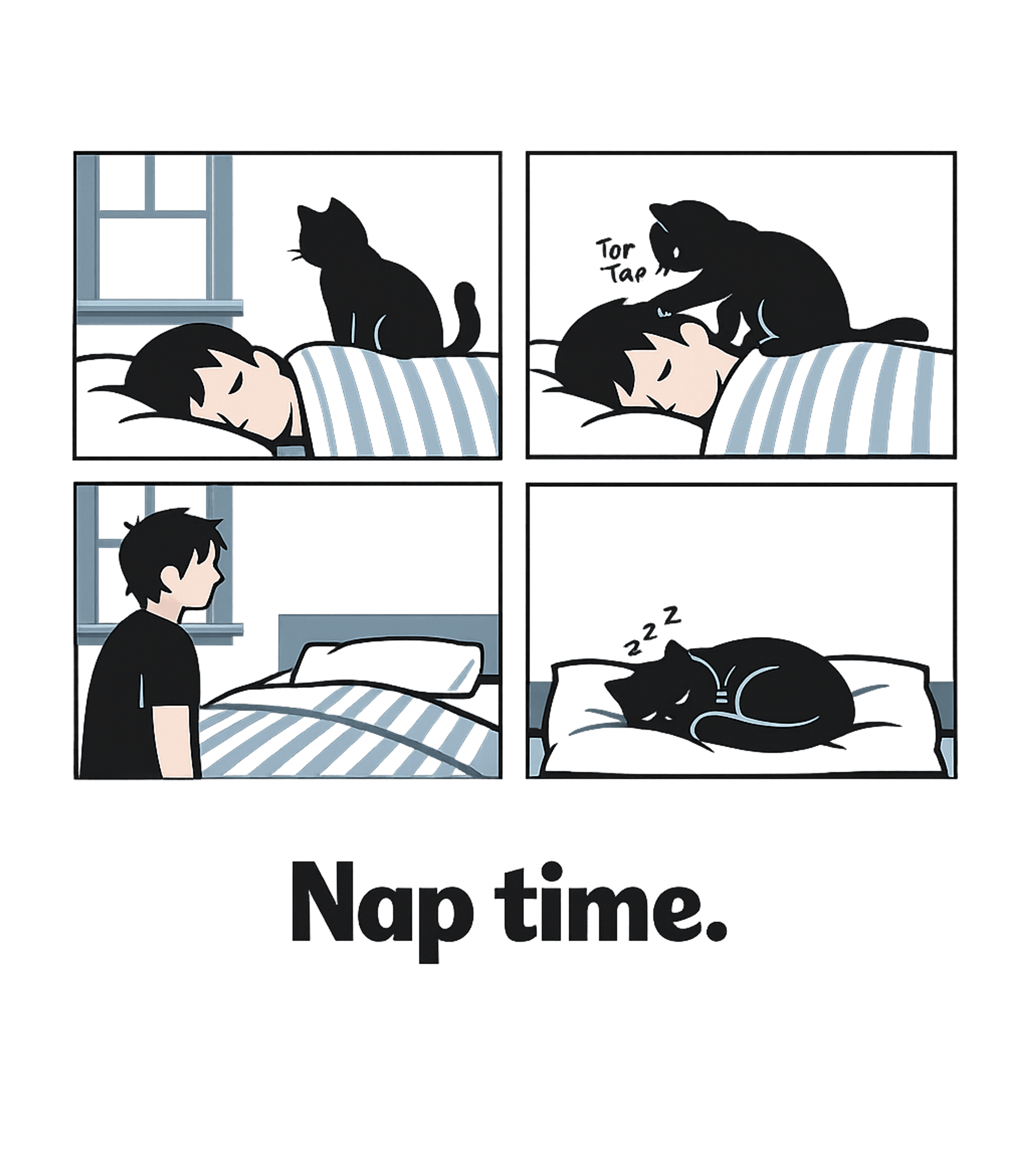Cat Nap Time Cats Crewneck Sweatshirt featuring This humorous graphic tee captures the relatable struggle of – designed by Geoff Brown @ SunFrog Cat Nap Time Cats Crewneck Sweatshirt featuring This humorous graphic tee captures the relatable struggle of – designed by Geoff Brown @ SunFrog