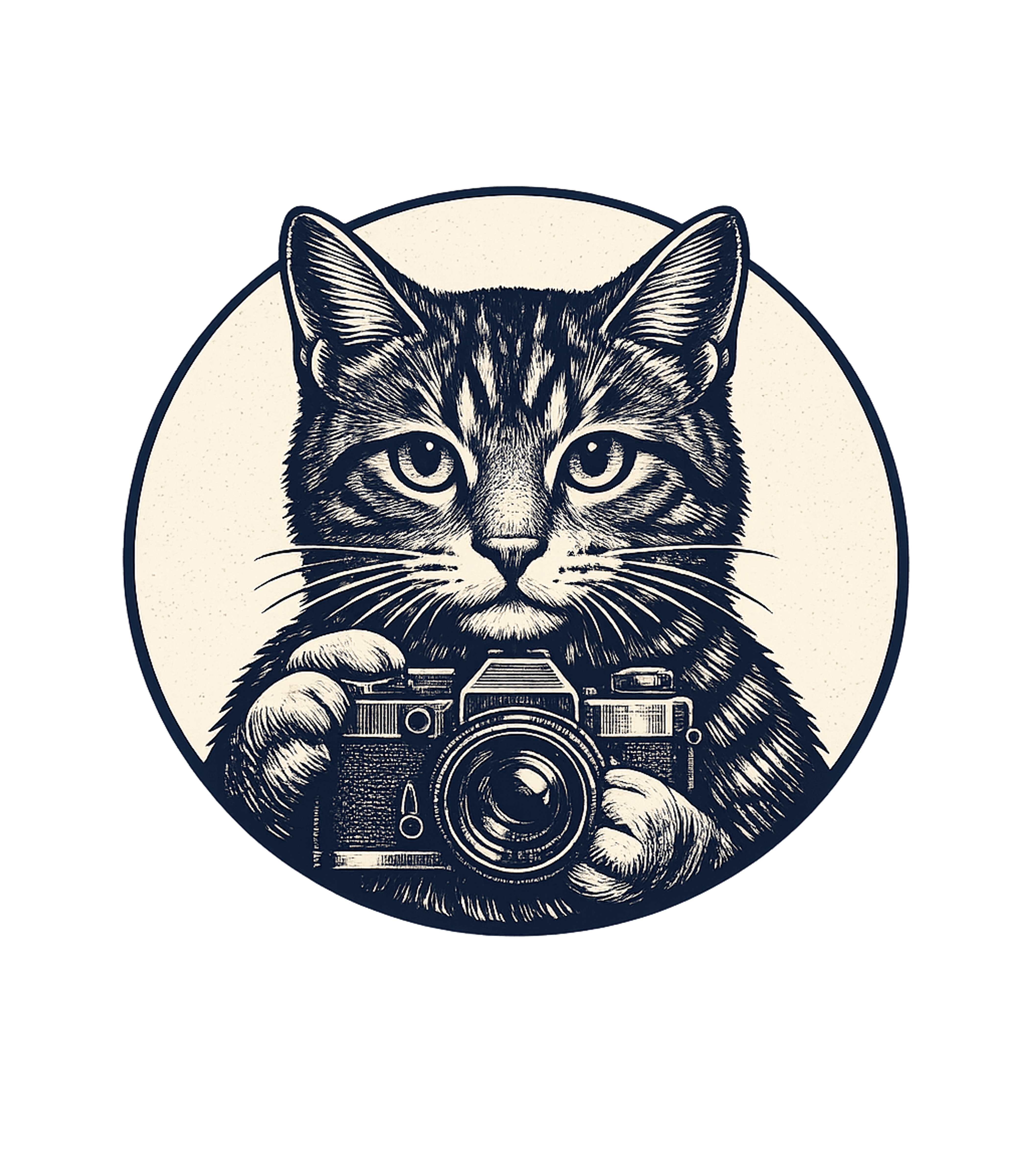 Cat Photographer Vintage Camera Photography Hooded Sweatshirt featuring This vintage-style graphic features a charming tabby cat hol – designed by Geoff Brown @ SunFrog Cat Photographer Vintage Camera Photography Hooded Sweatshirt featuring This vintage-style graphic features a charming tabby cat hol – designed by Geoff Brown @ SunFrog
