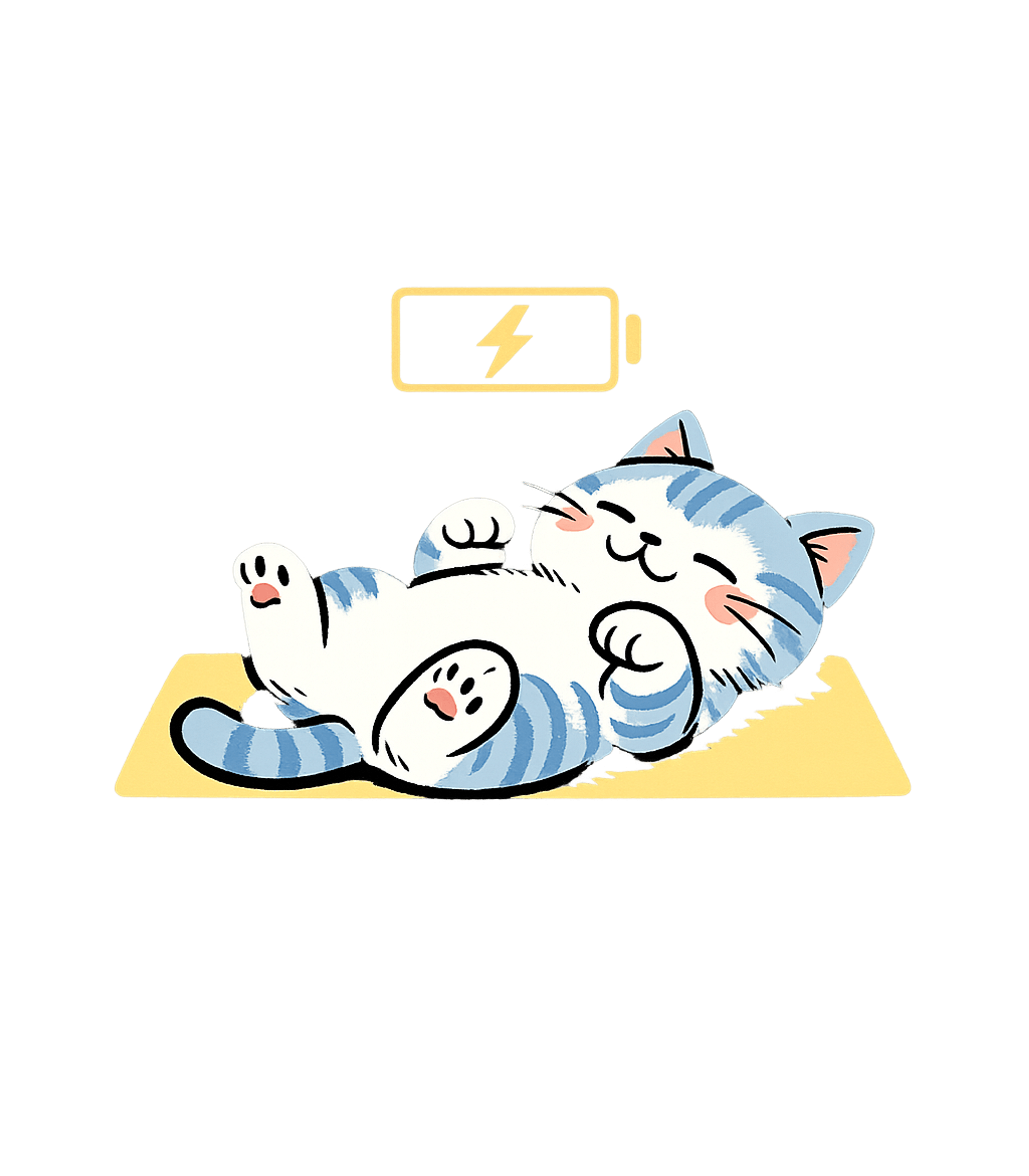 Cat Recharging Battery Cats Hooded Sweatshirt featuring This adorable flat graphic features a cute striped cat enjoy – designed by Geoff Brown @ SunFrog Cat Recharging Battery Cats Hooded Sweatshirt featuring This adorable flat graphic features a cute striped cat enjoy – designed by Geoff Brown @ SunFrog