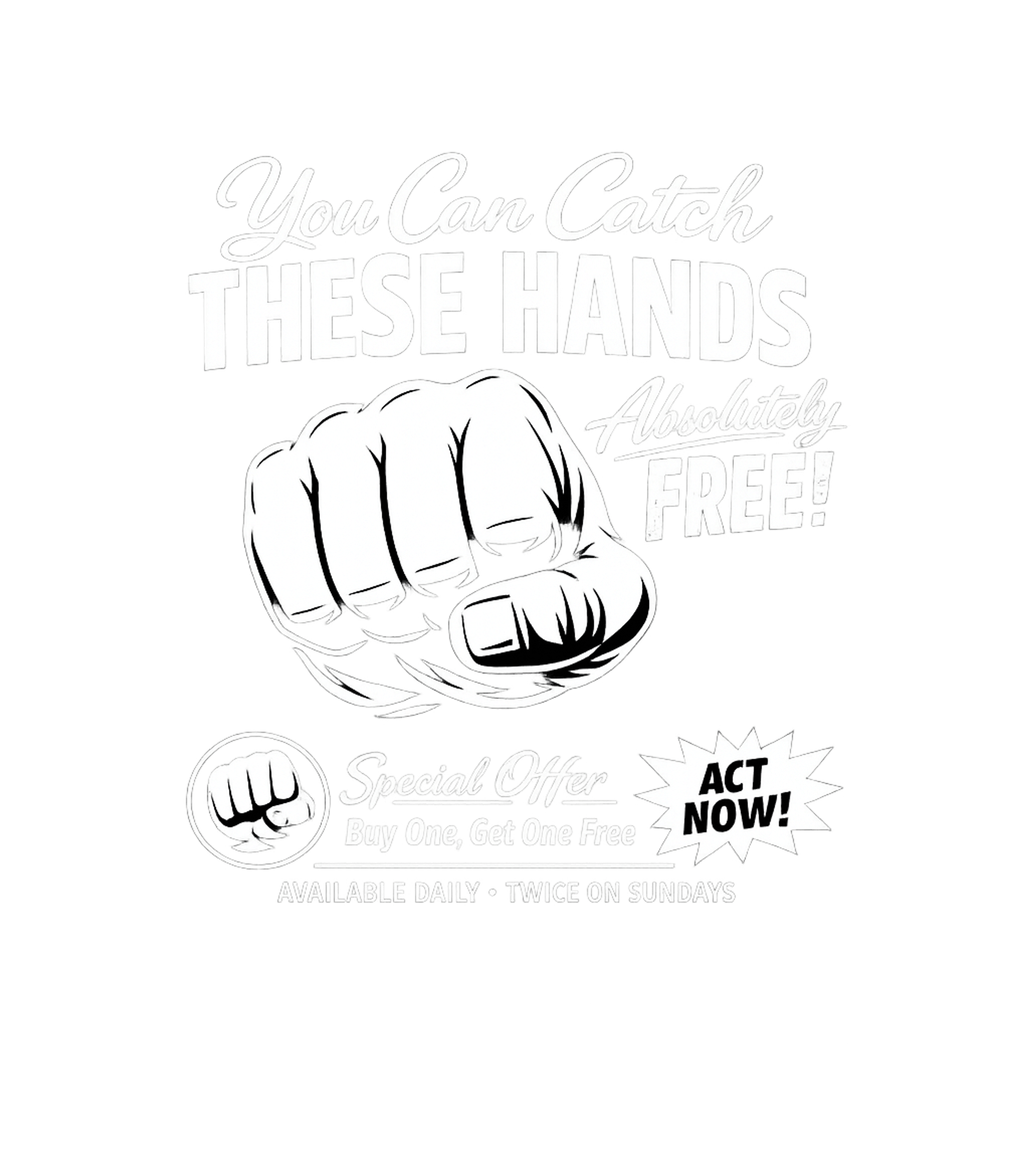 Catch These Hands FREE! Sarcasm Hooded Sweatshirt featuring Show off your edgy sense of humor with this graphic featurin – designed by Geoff Brown @ SunFrog Catch These Hands FREE! Sarcasm Hooded Sweatshirt featuring Show off your edgy sense of humor with this graphic featurin – designed by Geoff Brown @ SunFrog