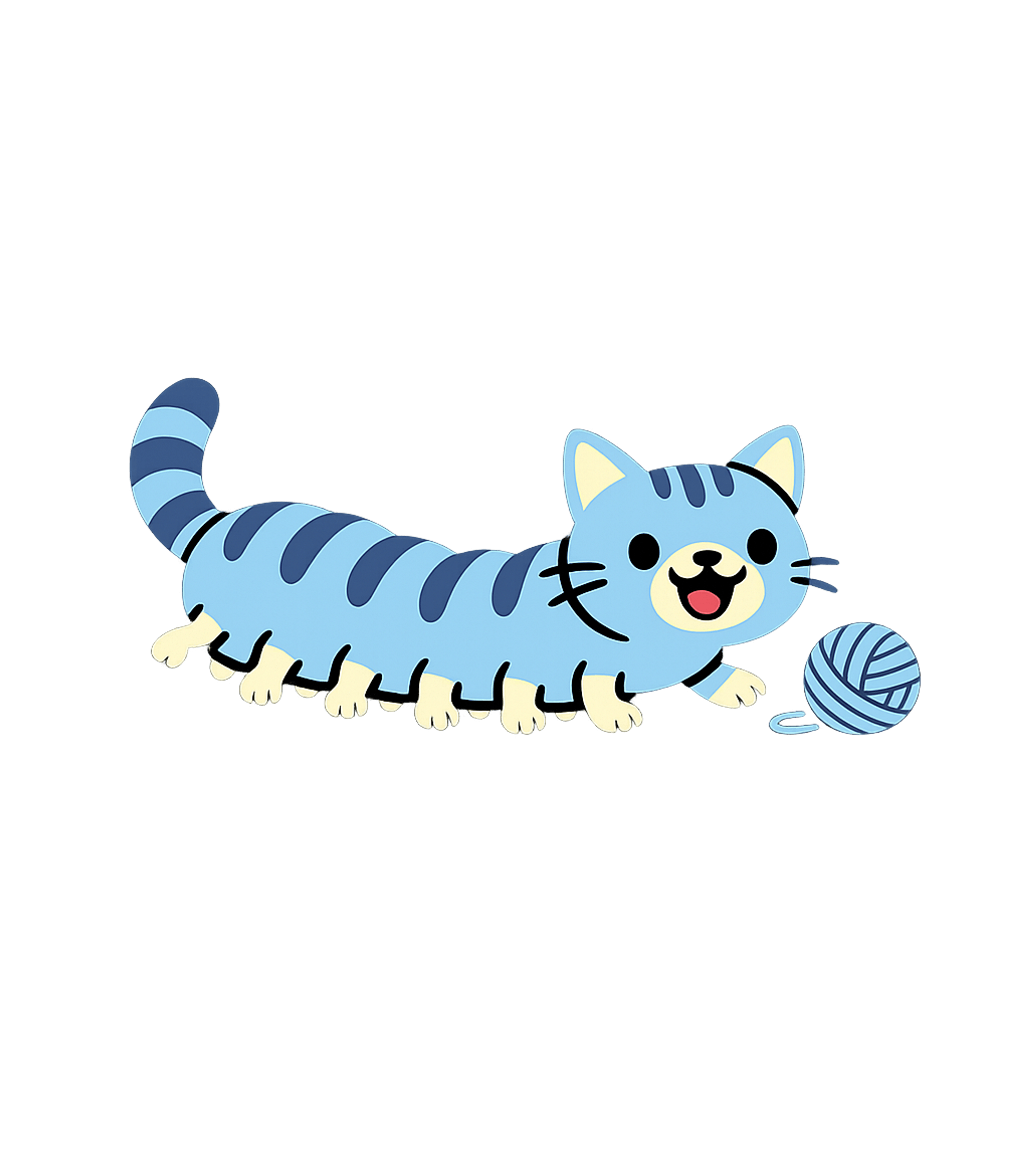 Caterpillar Cat Yarn Play Cats Premium T-Shirt featuring This whimsical graphic features a cute, multi-legged 'cat-er – designed by Geoff Brown @ SunFrog Caterpillar Cat Yarn Play Cats Premium T-Shirt featuring This whimsical graphic features a cute, multi-legged 'cat-er – designed by Geoff Brown @ SunFrog