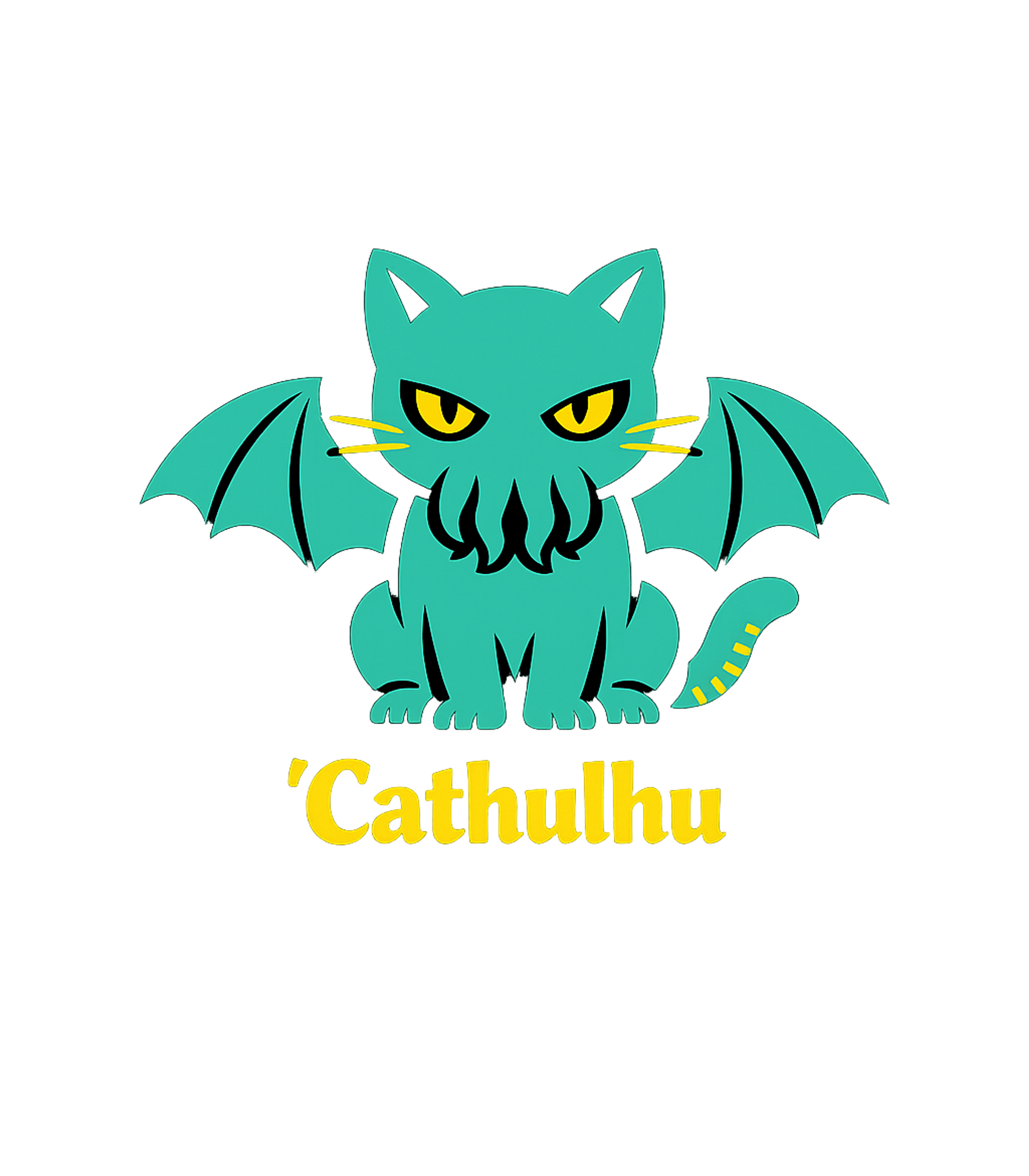 Cathulhu Cat Monster Cats Premium T-Shirt featuring Embrace the cosmic horror with a feline twist in this unique – designed by Geoff Brown @ SunFrog Cathulhu Cat Monster Cats Premium T-Shirt featuring Embrace the cosmic horror with a feline twist in this unique – designed by Geoff Brown @ SunFrog