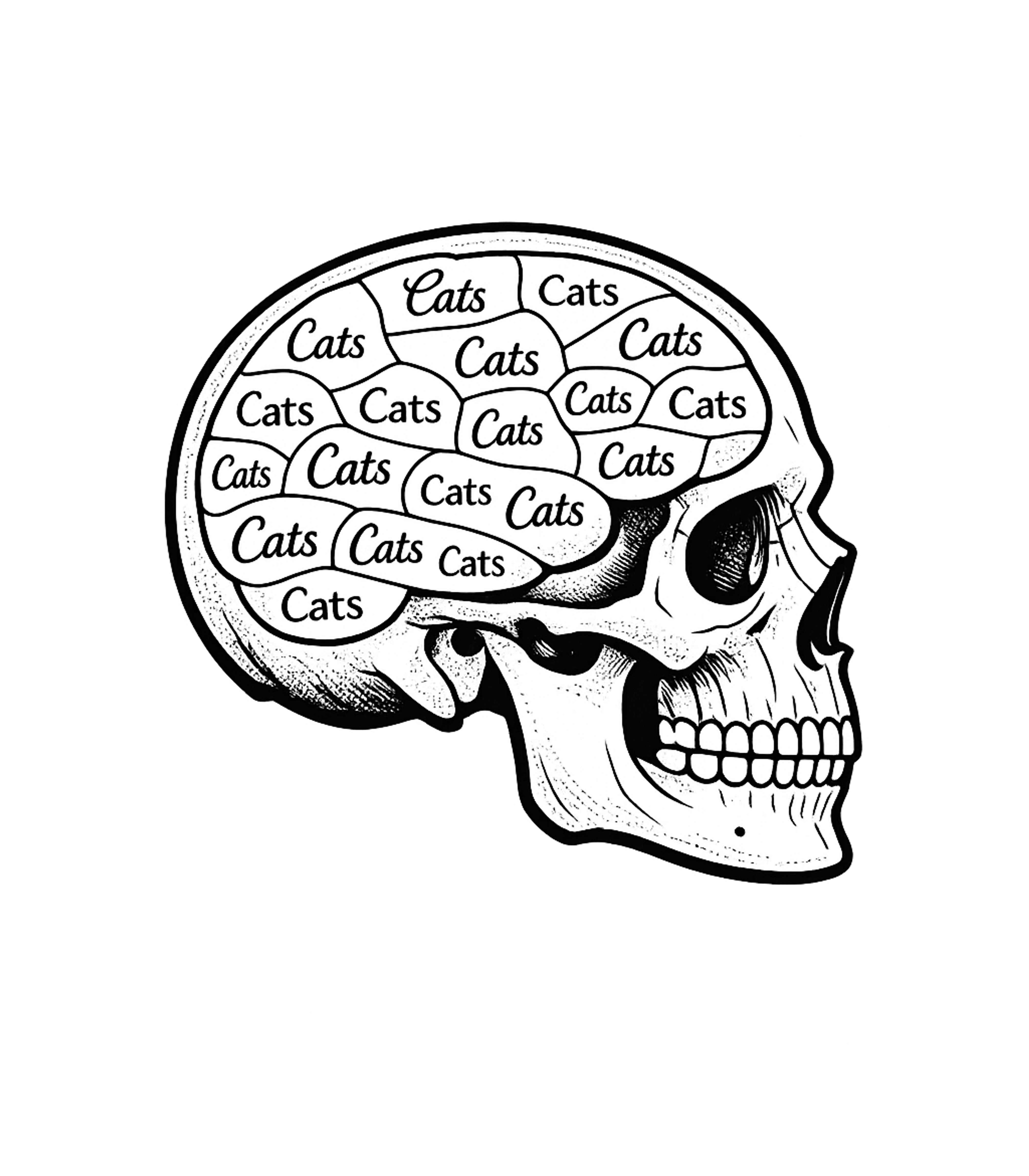 Cats On My Brain Cats Hooded Sweatshirt featuring Show your feline devotion with this edgy graphic tee featuri – designed by Geoff Brown @ SunFrog Cats On My Brain Cats Hooded Sweatshirt featuring Show your feline devotion with this edgy graphic tee featuri – designed by Geoff Brown @ SunFrog