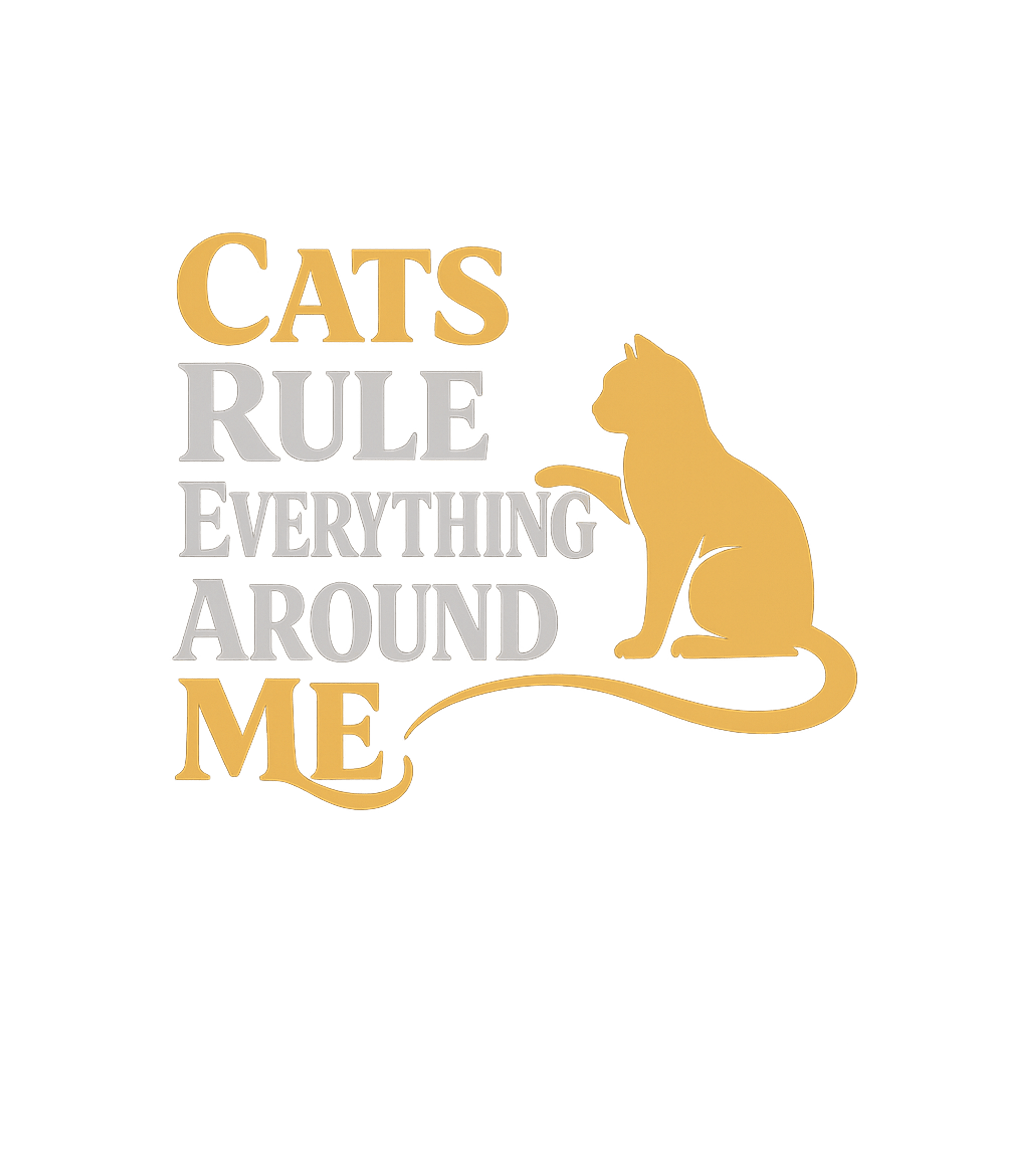 Cats Rule Everything Cats Premium T-Shirt featuring Declare your love for your feline overlords with this playfu – designed by Geoff Brown @ SunFrog Cats Rule Everything Cats Premium T-Shirt featuring Declare your love for your feline overlords with this playfu – designed by Geoff Brown @ SunFrog