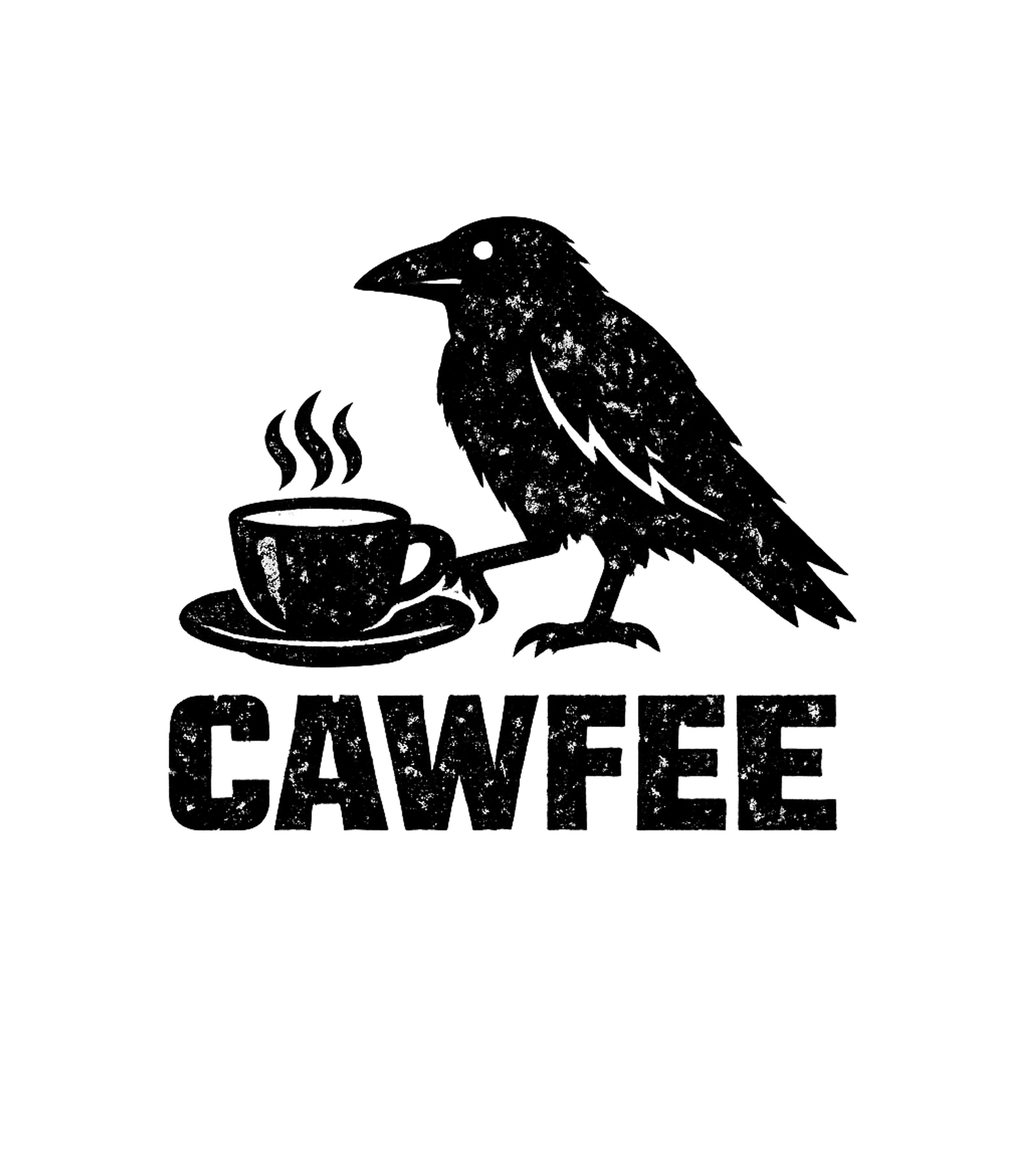 Cawfee Crow Coffee Wildlife Premium T-Shirt featuring Embrace your love for crows and coffee with this unique dist – designed by Geoff Brown @ SunFrog Cawfee Crow Coffee Wildlife Premium T-Shirt featuring Embrace your love for crows and coffee with this unique dist – designed by Geoff Brown @ SunFrog