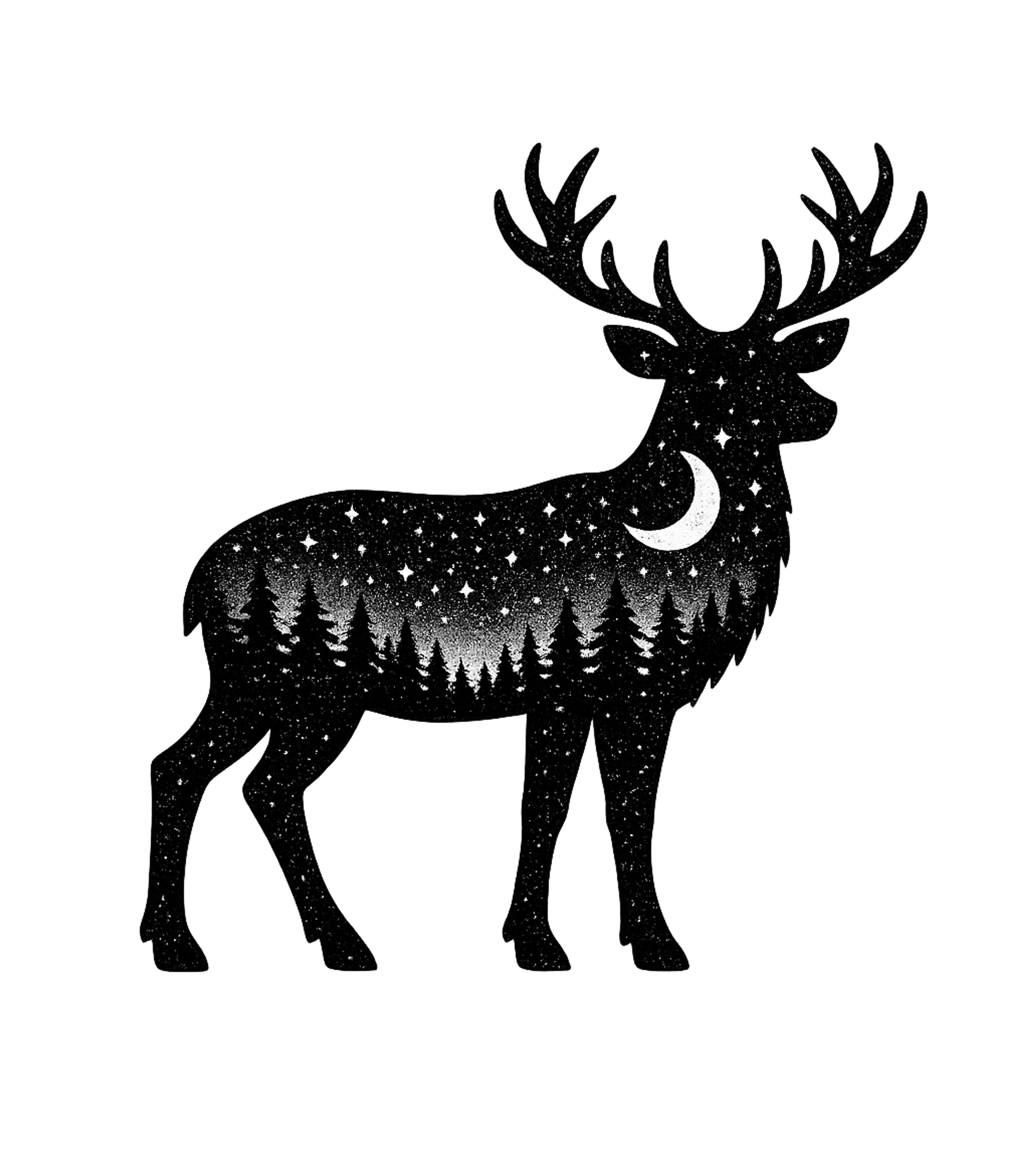 Celestial Forest Deer Wildlife Premium T-Shirt featuring Embrace the magic of the wilderness with this captivating t- – designed by Geoff Brown @ SunFrog Celestial Forest Deer Wildlife Premium T-Shirt featuring Embrace the magic of the wilderness with this captivating t- – designed by Geoff Brown @ SunFrog