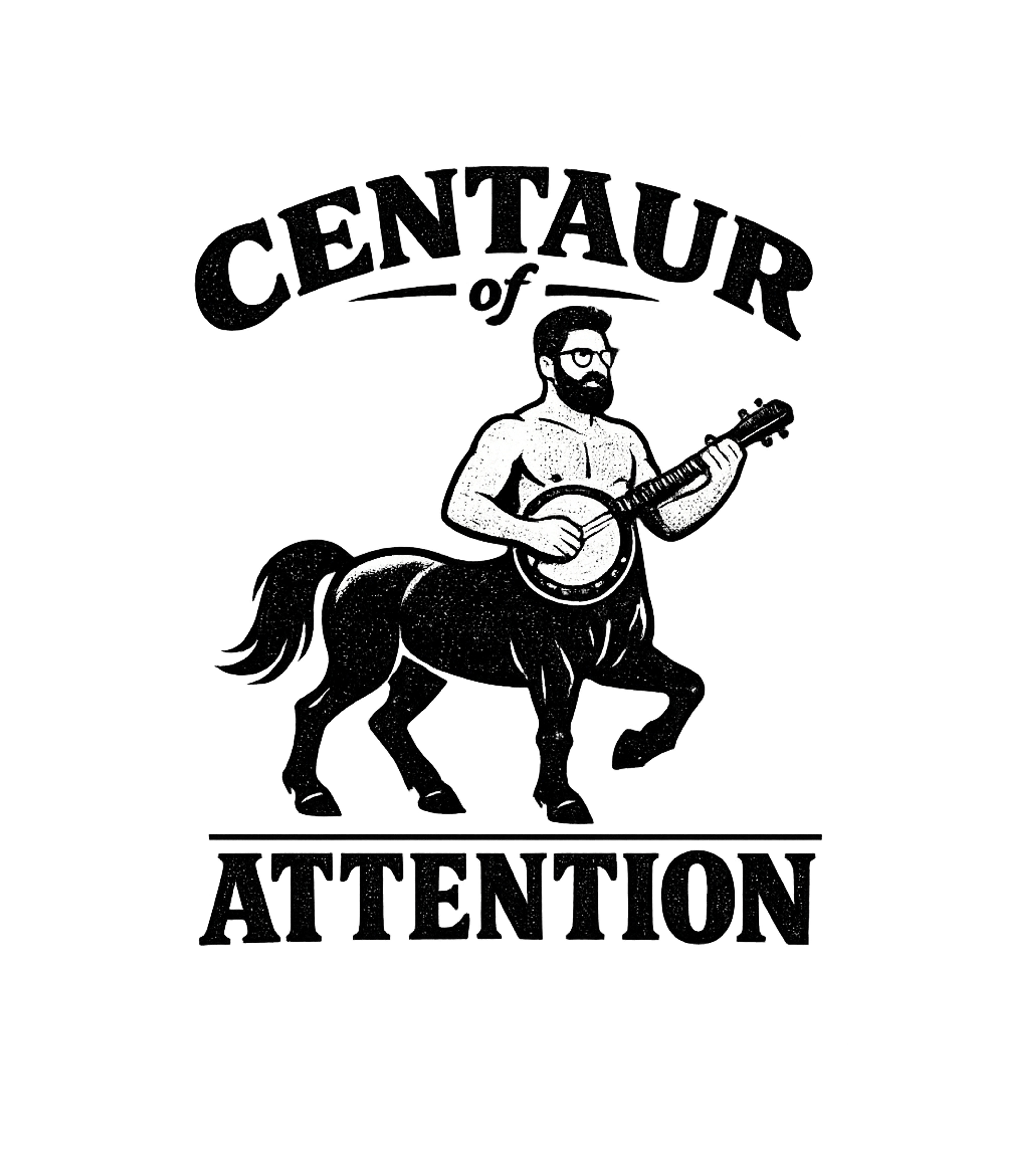 Centaur Attention Banjo Meme Humor Premium T-Shirt featuring Grab attention with this humorous design featuring a bearded – designed by Geoff Brown @ SunFrog Centaur Attention Banjo Meme Humor Premium T-Shirt featuring Grab attention with this humorous design featuring a bearded – designed by Geoff Brown @ SunFrog