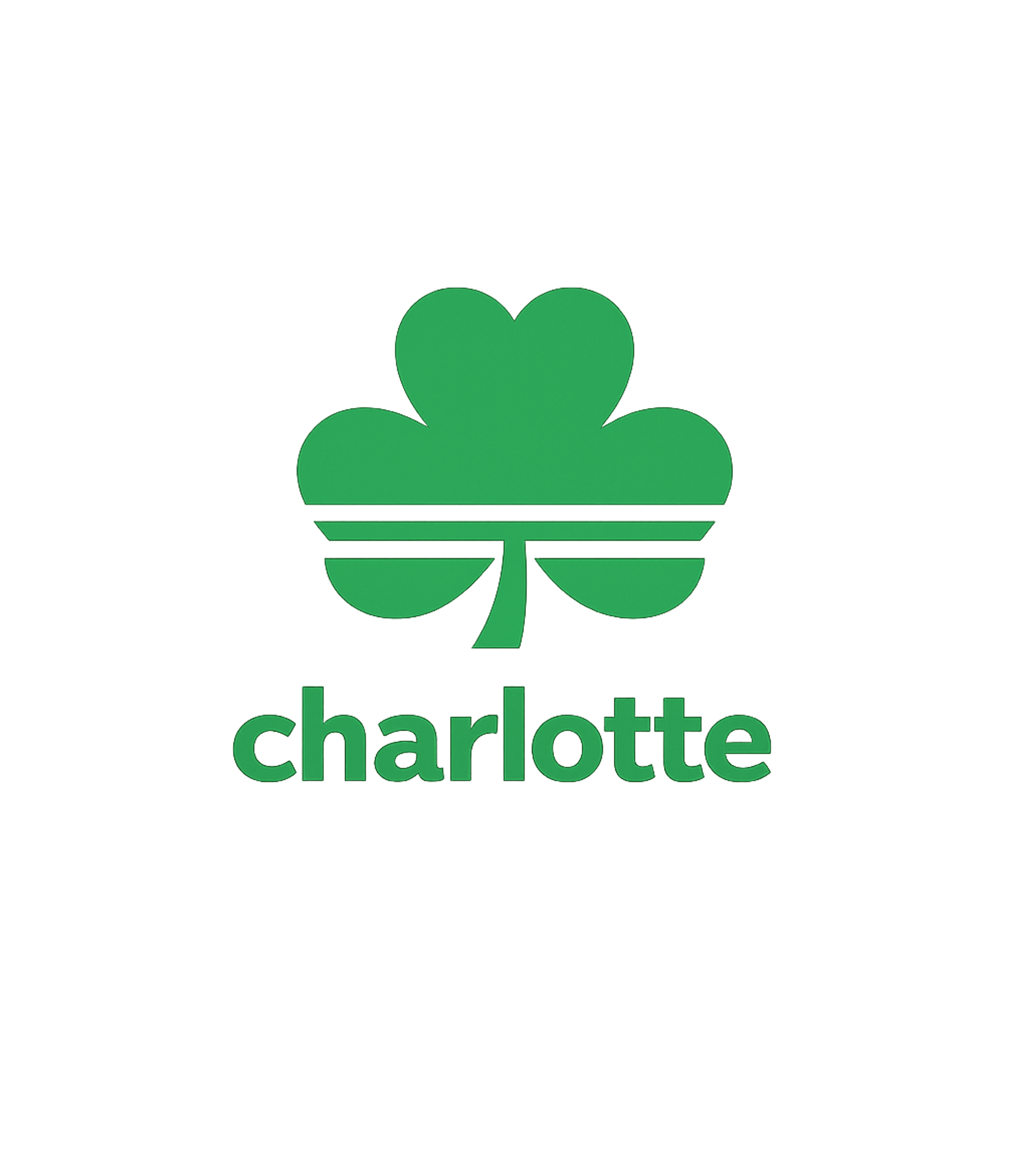 Charlotte Clover Pride St. Patrick's Day Crewneck Sweatshirt featuring Show your local pride with this vibrant green shamrock desig – designed by Geoff Brown @ SunFrog Charlotte Clover Pride St. Patrick's Day Crewneck Sweatshirt featuring Show your local pride with this vibrant green shamrock desig – designed by Geoff Brown @ SunFrog