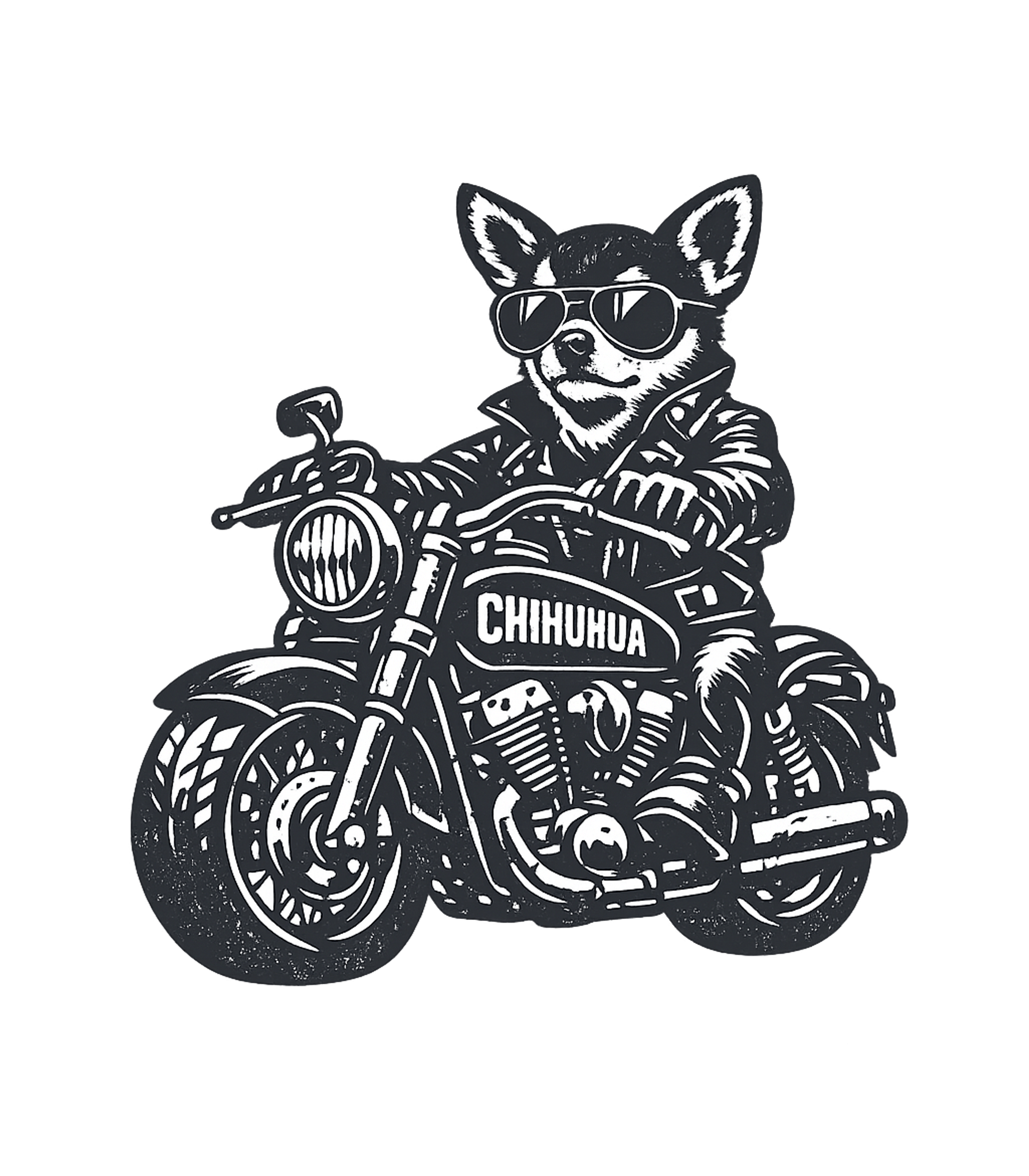Chihuahua Biker Cool Dogs Premium T-Shirt featuring This vintage-style graphic features a cool chihuahua riding – designed by Geoff Brown @ SunFrog Chihuahua Biker Cool Dogs Premium T-Shirt featuring This vintage-style graphic features a cool chihuahua riding – designed by Geoff Brown @ SunFrog