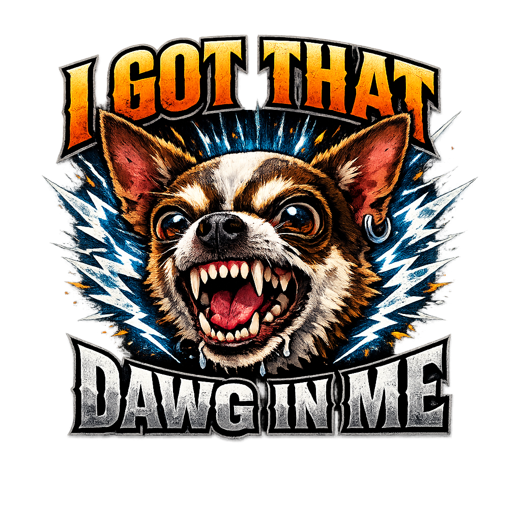 Chihuahua Dawg In Me Dogs Premium T-Shirt featuring Unleash your inner beast with this bold graphic featuring an – designed by Noah @ SunFrog Chihuahua Dawg In Me Dogs Premium T-Shirt featuring Unleash your inner beast with this bold graphic featuring an – designed by Noah @ SunFrog