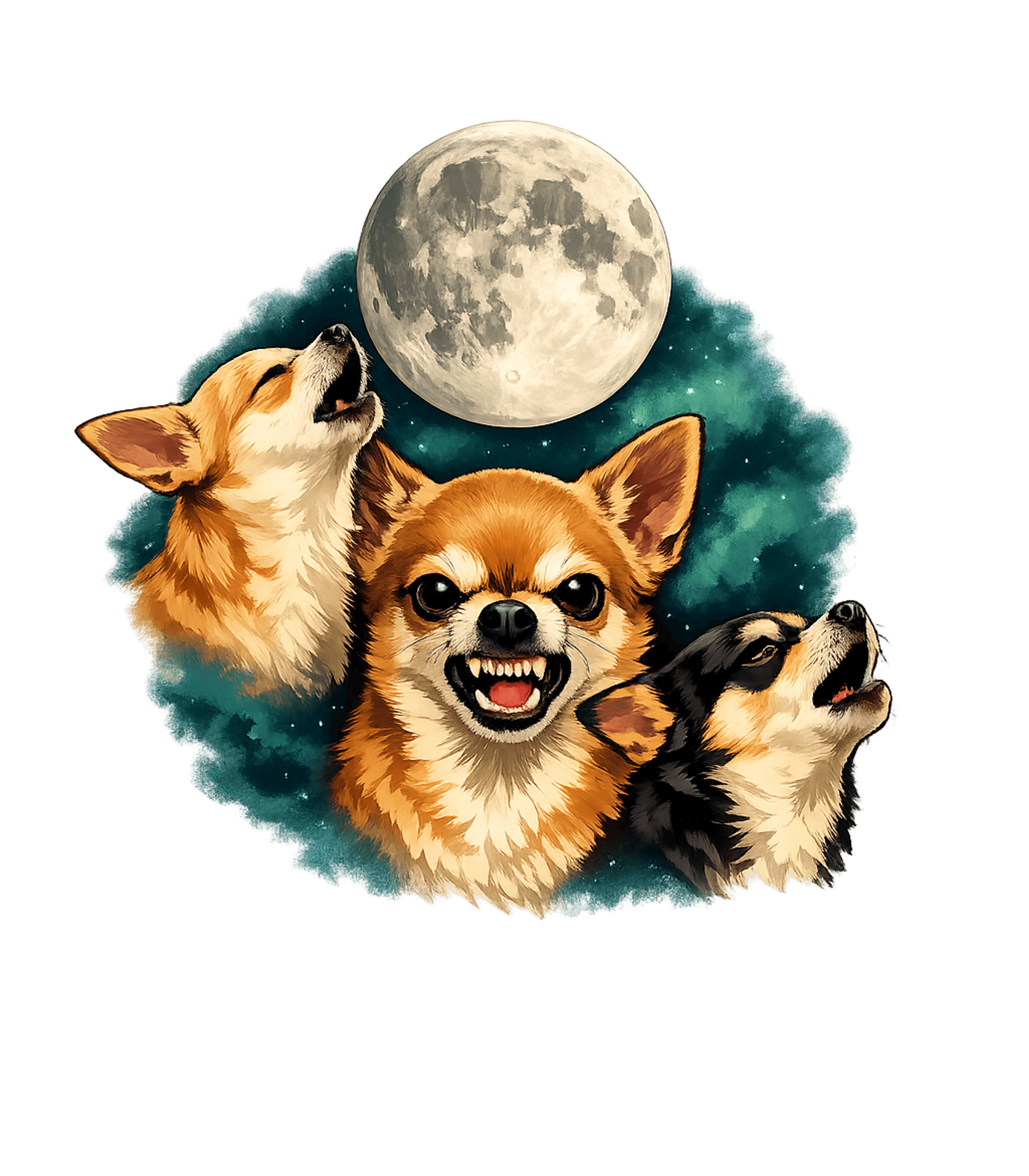 Chihuahua Moon Howl Dogs Hooded Sweatshirt featuring Showcase your love for spirited small dogs with this humorou – designed by Geoff Brown @ SunFrog Chihuahua Moon Howl Dogs Hooded Sweatshirt featuring Showcase your love for spirited small dogs with this humorou – designed by Geoff Brown @ SunFrog
