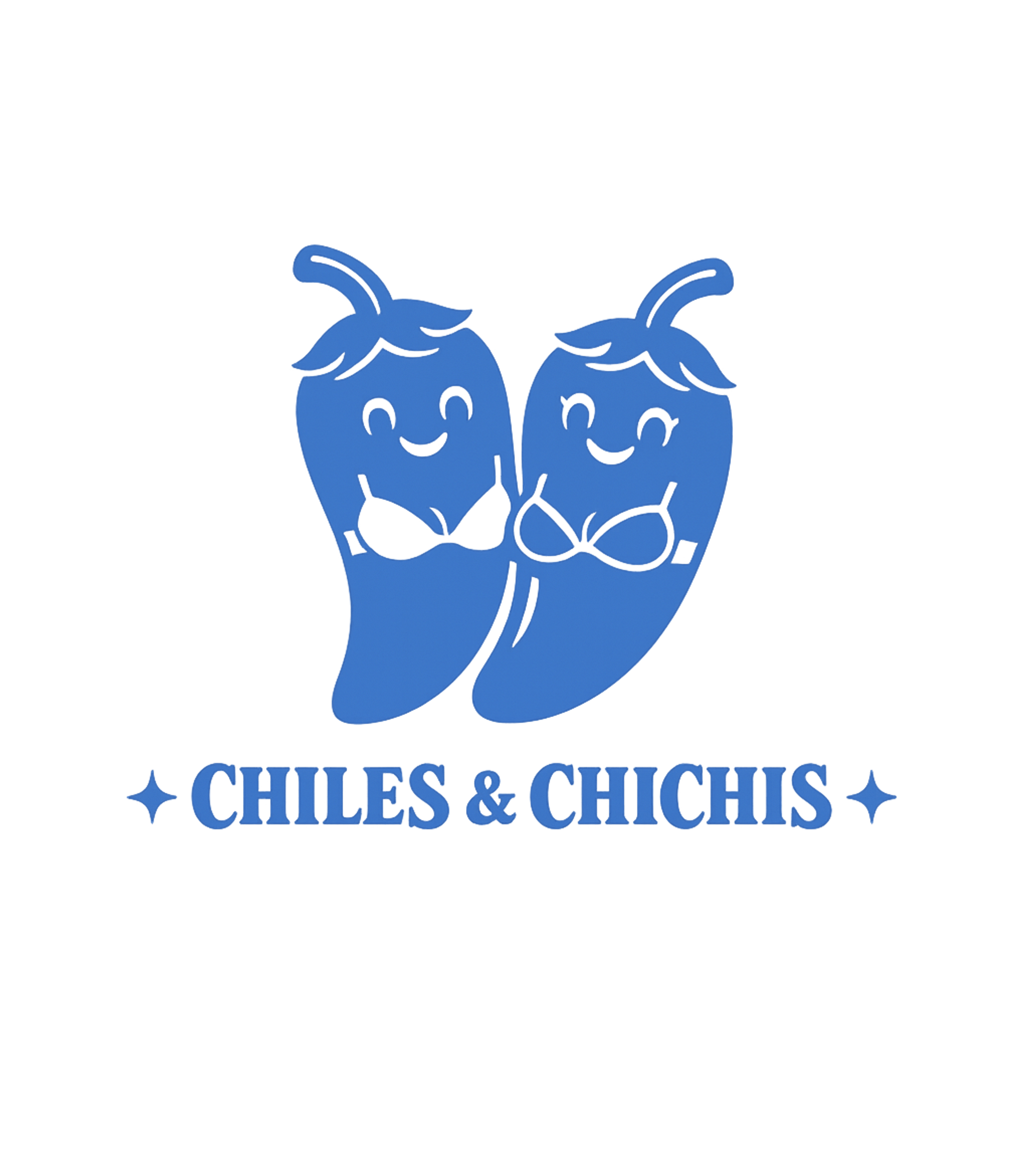 Chiles & Chichis Cinco de Mayo Crewneck Sweatshirt featuring This humorous graphic features two cute, smiling cartoon chi – designed by Geoff Brown @ SunFrog Chiles & Chichis Cinco de Mayo Crewneck Sweatshirt featuring This humorous graphic features two cute, smiling cartoon chi – designed by Geoff Brown @ SunFrog