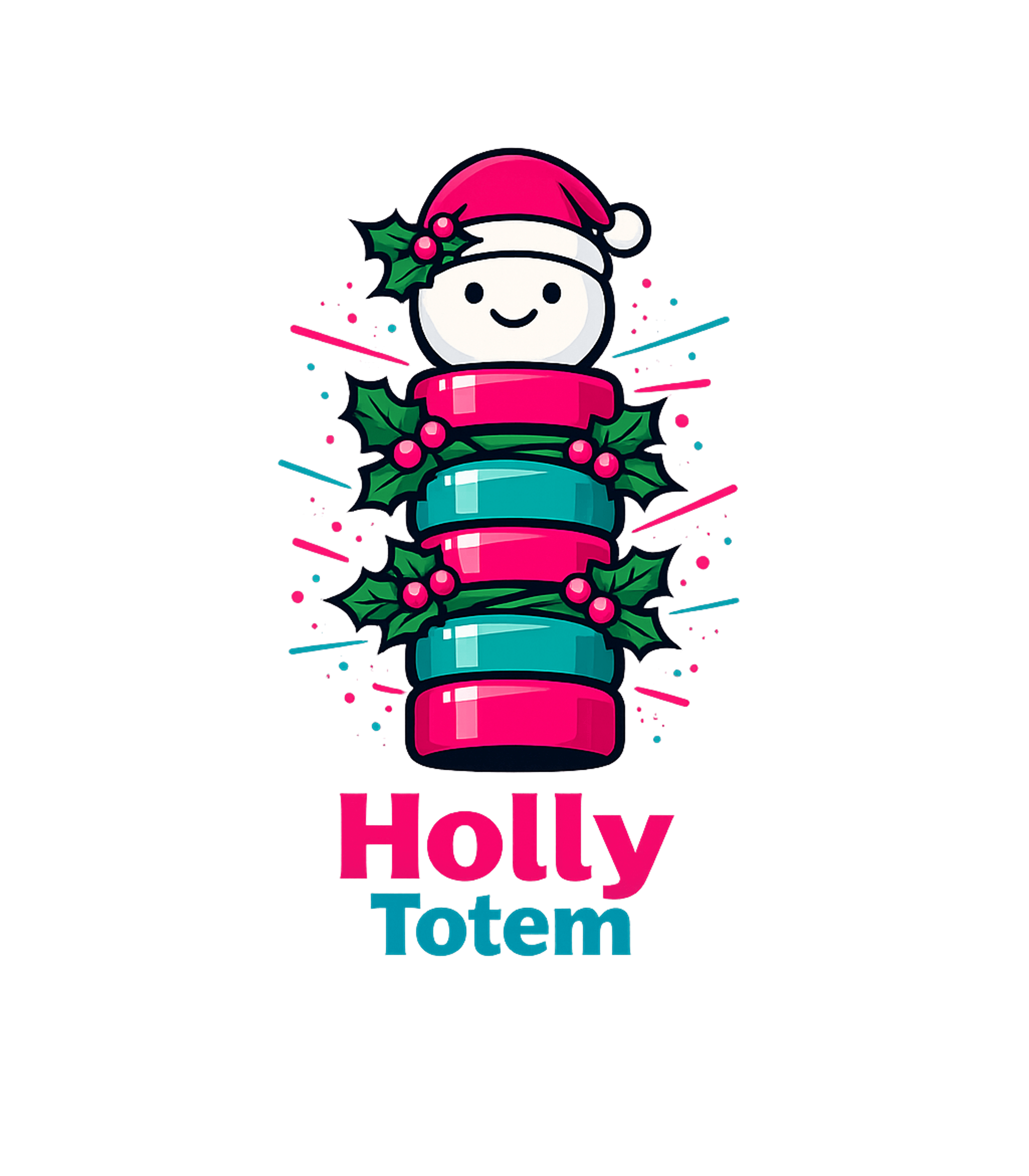 Christmas Holly Totem Valentine’s Day Hooded Sweatshirt featuring Celebrate the holiday season with this cheerful Holly Totem – designed by Geoff Brown @ SunFrog Christmas Holly Totem Valentine’s Day Hooded Sweatshirt featuring Celebrate the holiday season with this cheerful Holly Totem – designed by Geoff Brown @ SunFrog