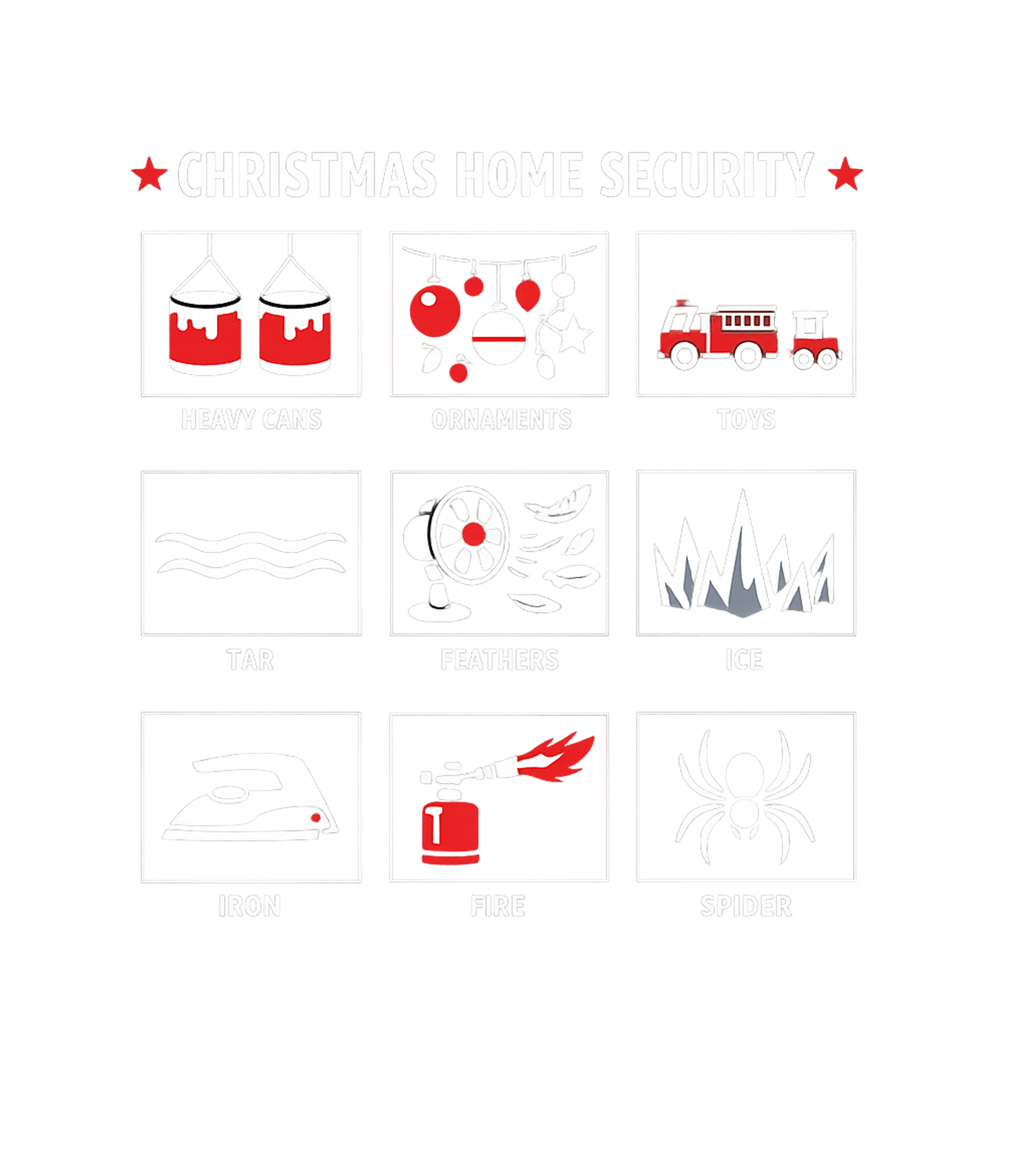 Christmas Home Security Meme Humor Premium T-Shirt featuring Prepare for the holidays with this humorous graphic, playful – designed by Geoff Brown @ SunFrog Christmas Home Security Meme Humor Premium T-Shirt featuring Prepare for the holidays with this humorous graphic, playful – designed by Geoff Brown @ SunFrog