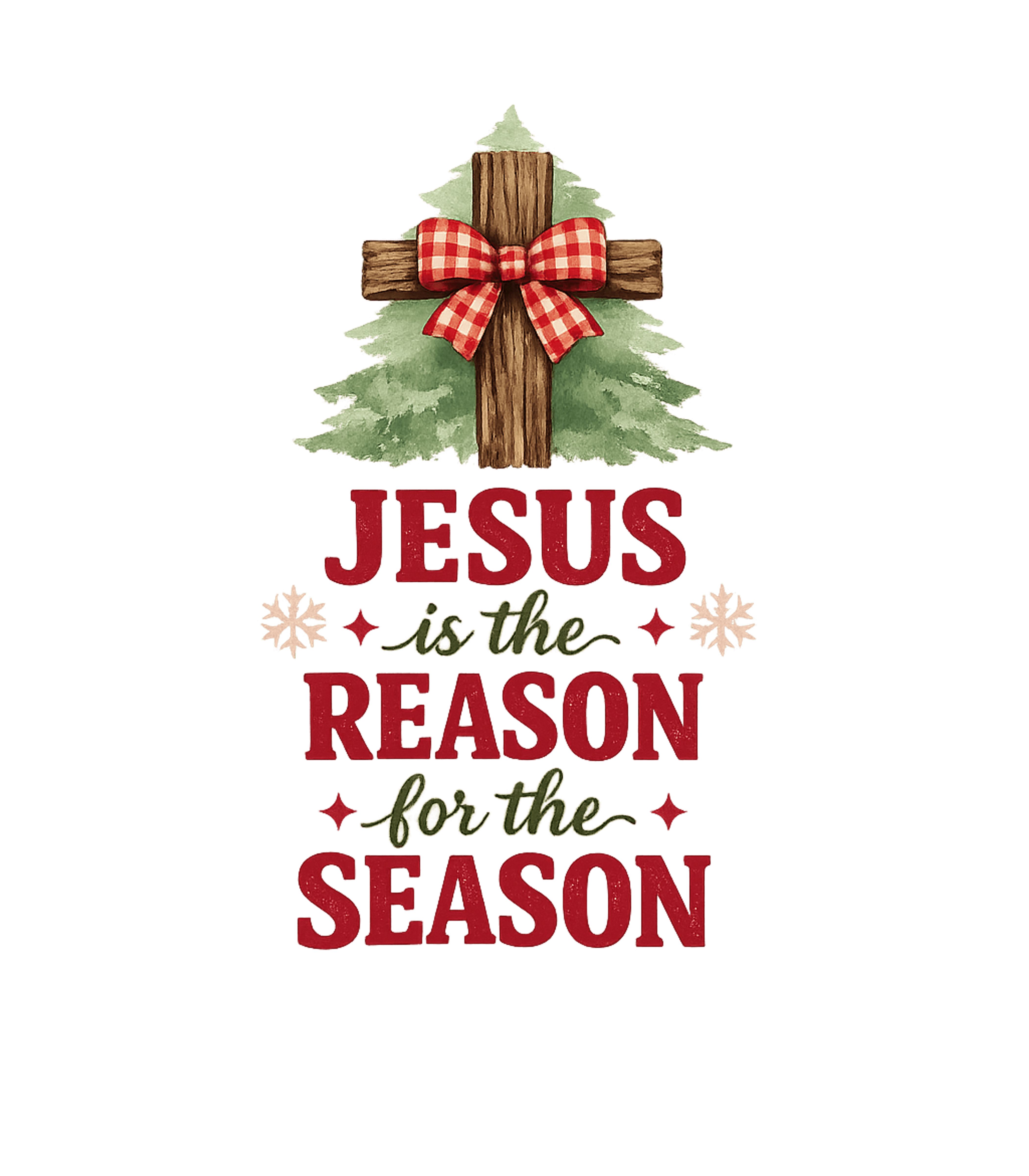 Christmas Tree Jesus & Cross Graphic Tee - Women's Faith Top Graphic Premium T-Shirt featuring Generated via Design Mixer – designed by Geoff Brown @ SunFrog Christmas Tree Jesus & Cross Graphic Tee - Women's Faith Top Graphic Premium T-Shirt featuring Generated via Design Mixer – designed by Geoff Brown @ SunFrog