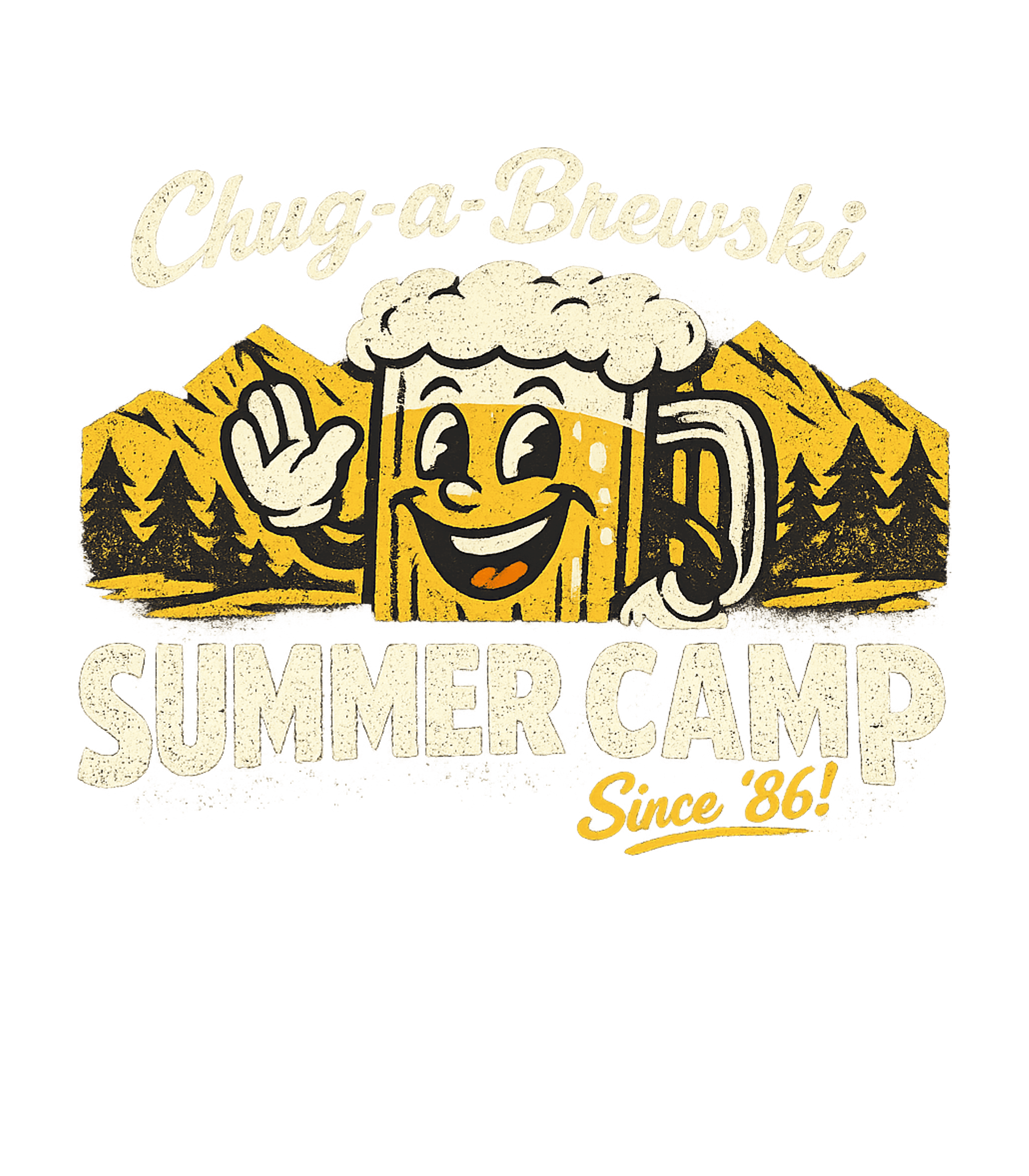 Chug-a-Brewski Summer Camp Camping Crewneck Sweatshirt featuring Embrace the spirit of good times with this vintage-inspired – designed by Geoff Brown @ SunFrog Chug-a-Brewski Summer Camp Camping Crewneck Sweatshirt featuring Embrace the spirit of good times with this vintage-inspired – designed by Geoff Brown @ SunFrog