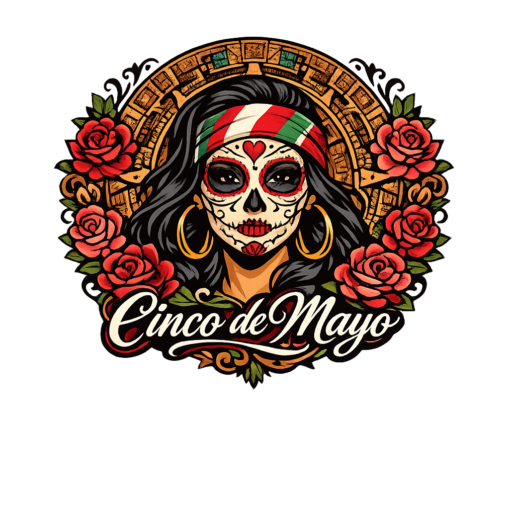 Cinco de Mayo Skull Cinco de Mayo Premium T-Shirt featuring Celebrate Cinco de Mayo with this vibrant sugar skull design – designed by Geoff Brown @ SunFrog Cinco de Mayo Skull Cinco de Mayo Premium T-Shirt featuring Celebrate Cinco de Mayo with this vibrant sugar skull design – designed by Geoff Brown @ SunFrog