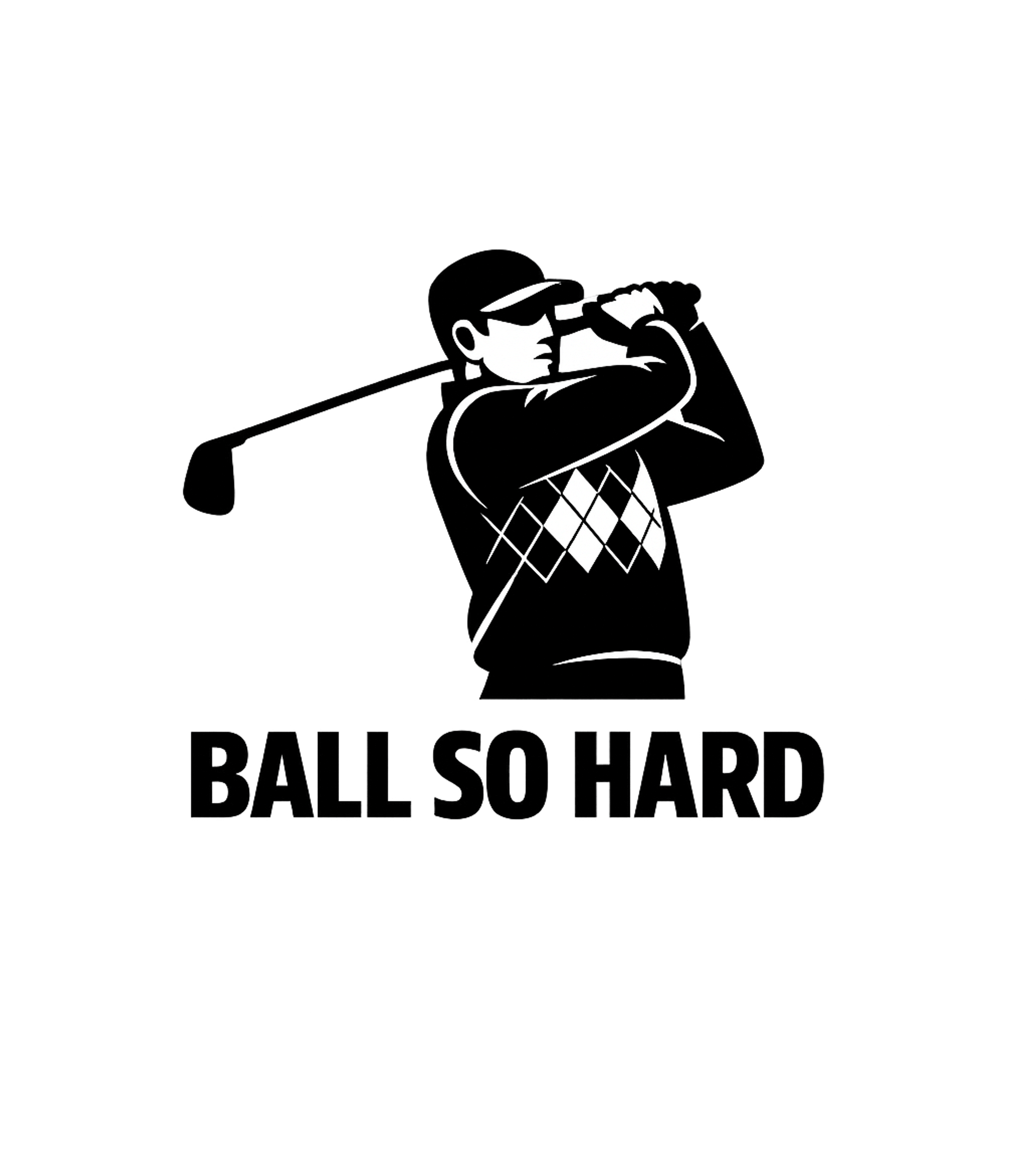 Classic Argyle Golfer Golf Hooded Sweatshirt featuring This classic black and white graphic features a golfer in mi – designed by Geoff Brown @ SunFrog Classic Argyle Golfer Golf Hooded Sweatshirt featuring This classic black and white graphic features a golfer in mi – designed by Geoff Brown @ SunFrog