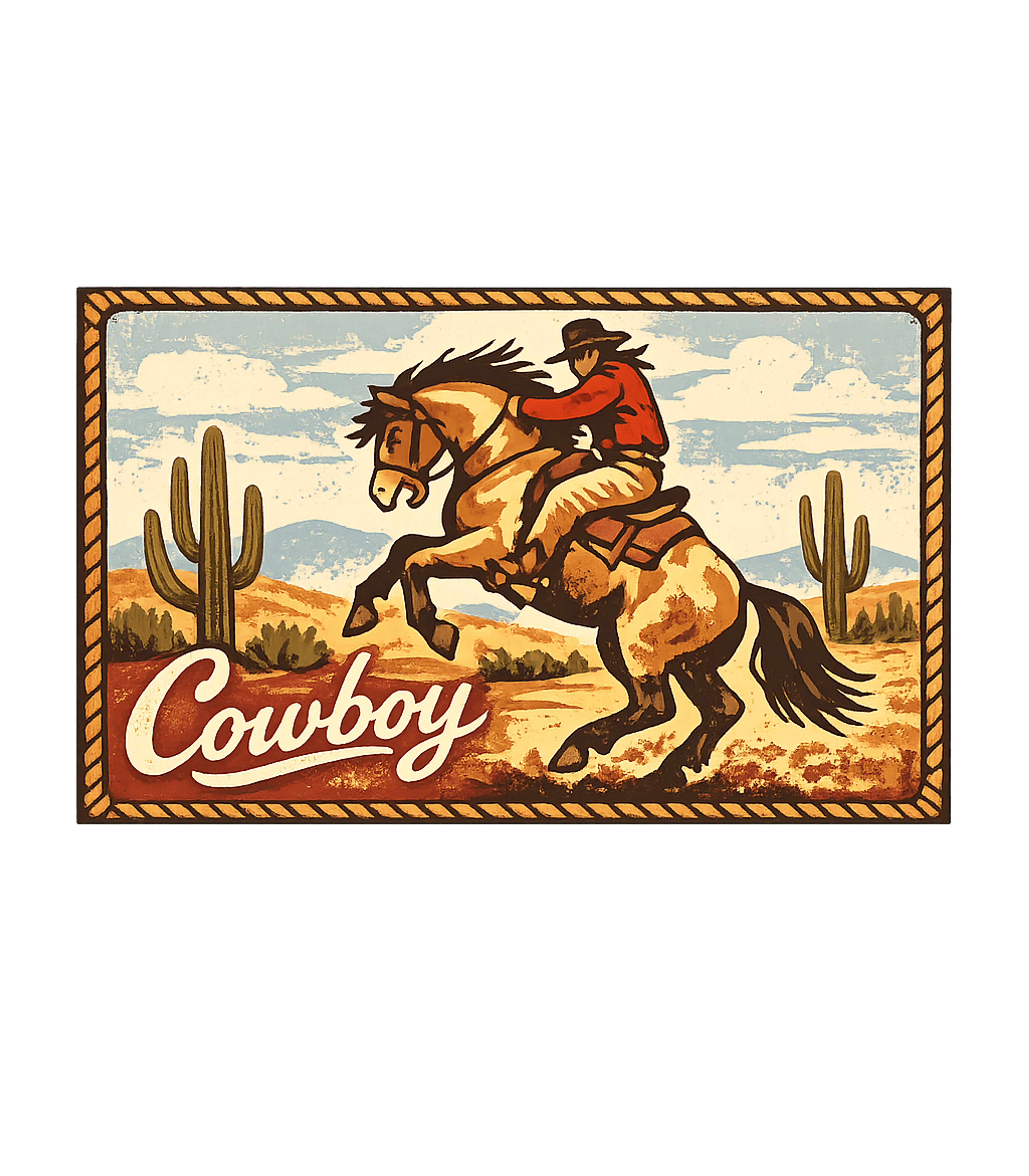 Classic Cowboy Spirit Horses Premium T-Shirt featuring Embrace the spirit of the Wild West with this retro graphic – designed by Geoff Brown @ SunFrog Classic Cowboy Spirit Horses Premium T-Shirt featuring Embrace the spirit of the Wild West with this retro graphic – designed by Geoff Brown @ SunFrog