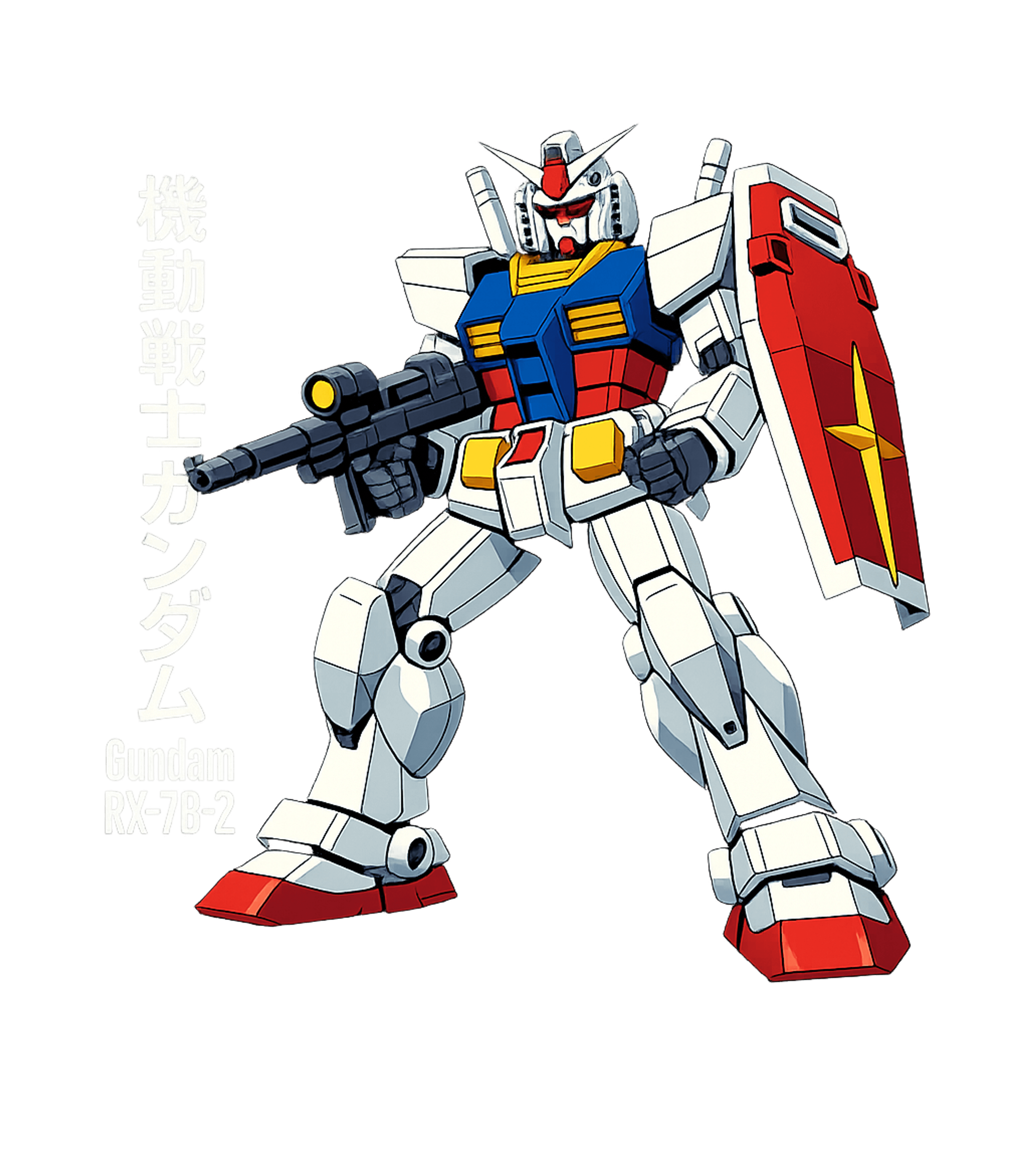 Classic Gundam RX-78-2 Gaming Premium T-Shirt featuring Show your love for classic anime with this iconic Gundam RX- – designed by Geoff Brown @ SunFrog Classic Gundam RX-78-2 Gaming Premium T-Shirt featuring Show your love for classic anime with this iconic Gundam RX- – designed by Geoff Brown @ SunFrog