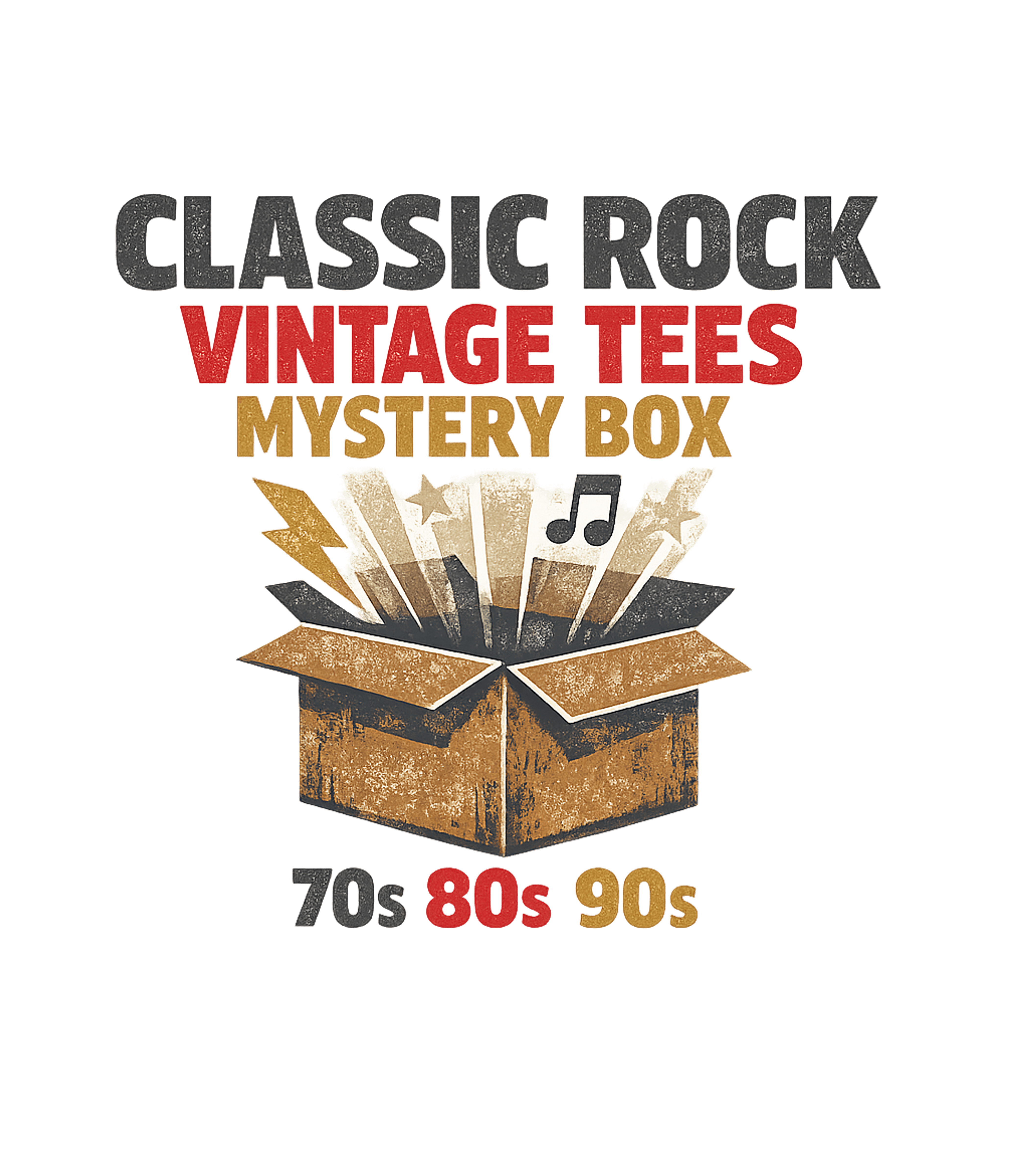 Classic Rock Mystery Box Music Crewneck Sweatshirt featuring Unleash your inner rock 'n' roll spirit with this classic ro – designed by Geoff Brown @ SunFrog Classic Rock Mystery Box Music Crewneck Sweatshirt featuring Unleash your inner rock 'n' roll spirit with this classic ro – designed by Geoff Brown @ SunFrog