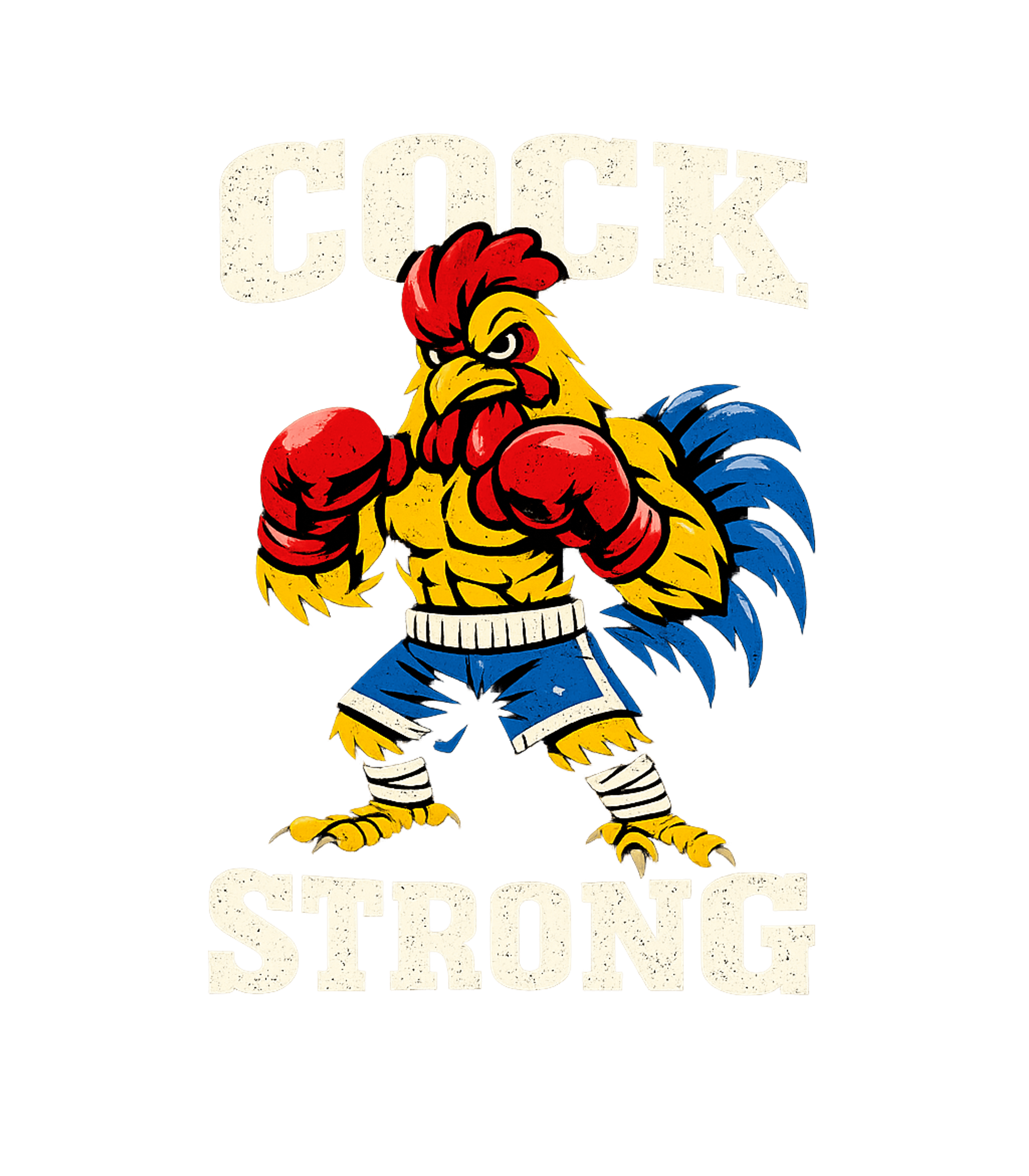 Cock Strong Boxer Fitness Premium T-Shirt featuring Show off your fighting spirit with this bold graphic featuri – designed by Geoff Brown @ SunFrog Cock Strong Boxer Fitness Premium T-Shirt featuring Show off your fighting spirit with this bold graphic featuri – designed by Geoff Brown @ SunFrog