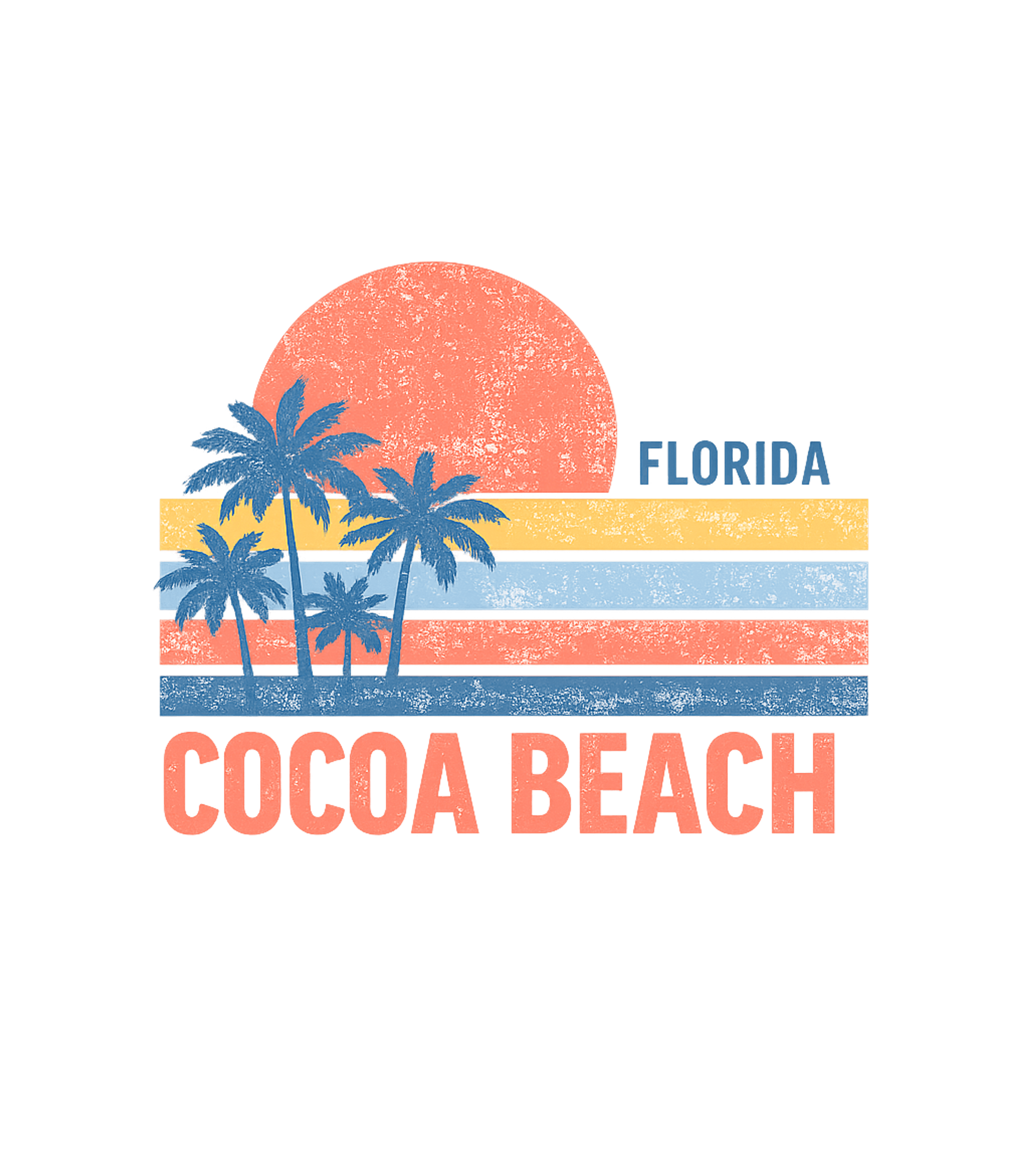 Cocoa Beach Florida Retro Travel Premium T-Shirt featuring Embrace the laid-back Florida vibe with this retro-style gra – designed by Geoff Brown @ SunFrog Cocoa Beach Florida Retro Travel Premium T-Shirt featuring Embrace the laid-back Florida vibe with this retro-style gra – designed by Geoff Brown @ SunFrog
