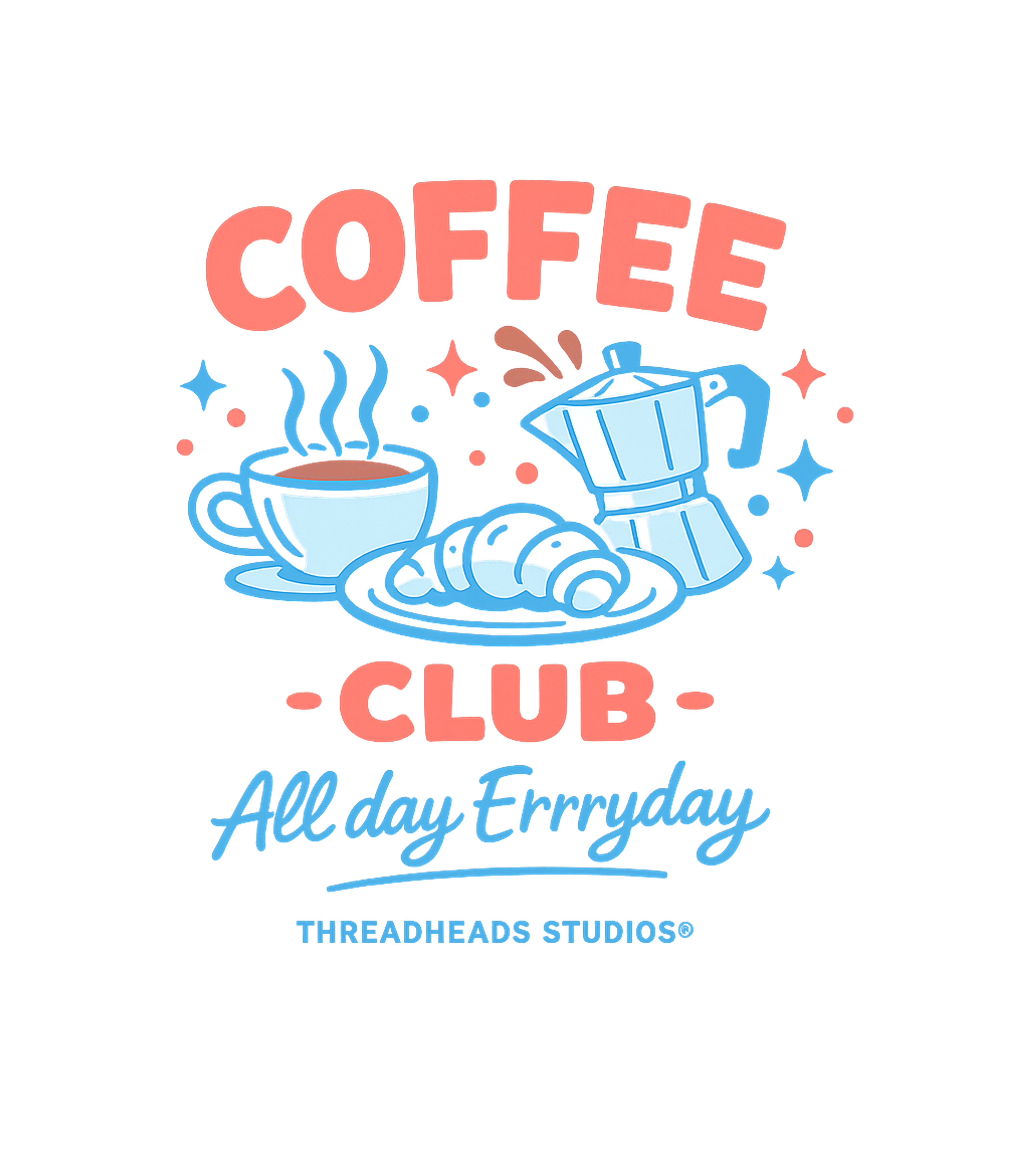Coffee Club Errryday Cooking / BBQ Premium T-Shirt featuring Embrace your love for coffee with this vibrant retro-style g – designed by Geoff Brown @ SunFrog Coffee Club Errryday Cooking / BBQ Premium T-Shirt featuring Embrace your love for coffee with this vibrant retro-style g – designed by Geoff Brown @ SunFrog