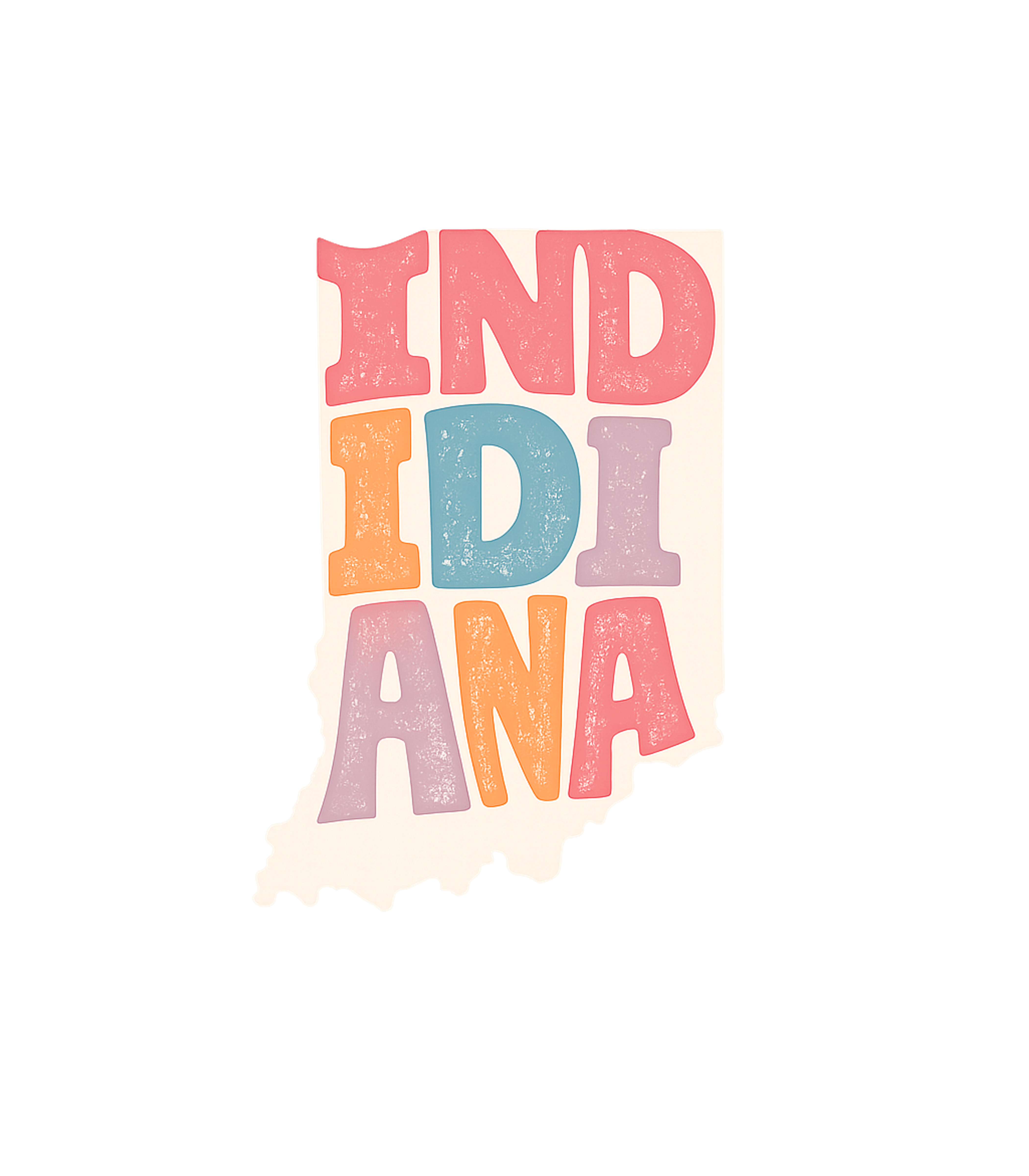 Colorful Indiana State Indiana Crewneck Sweatshirt featuring Show your love for Indiana with this vibrant, retro-inspired – designed by Geoff Brown @ SunFrog Colorful Indiana State Indiana Crewneck Sweatshirt featuring Show your love for Indiana with this vibrant, retro-inspired – designed by Geoff Brown @ SunFrog