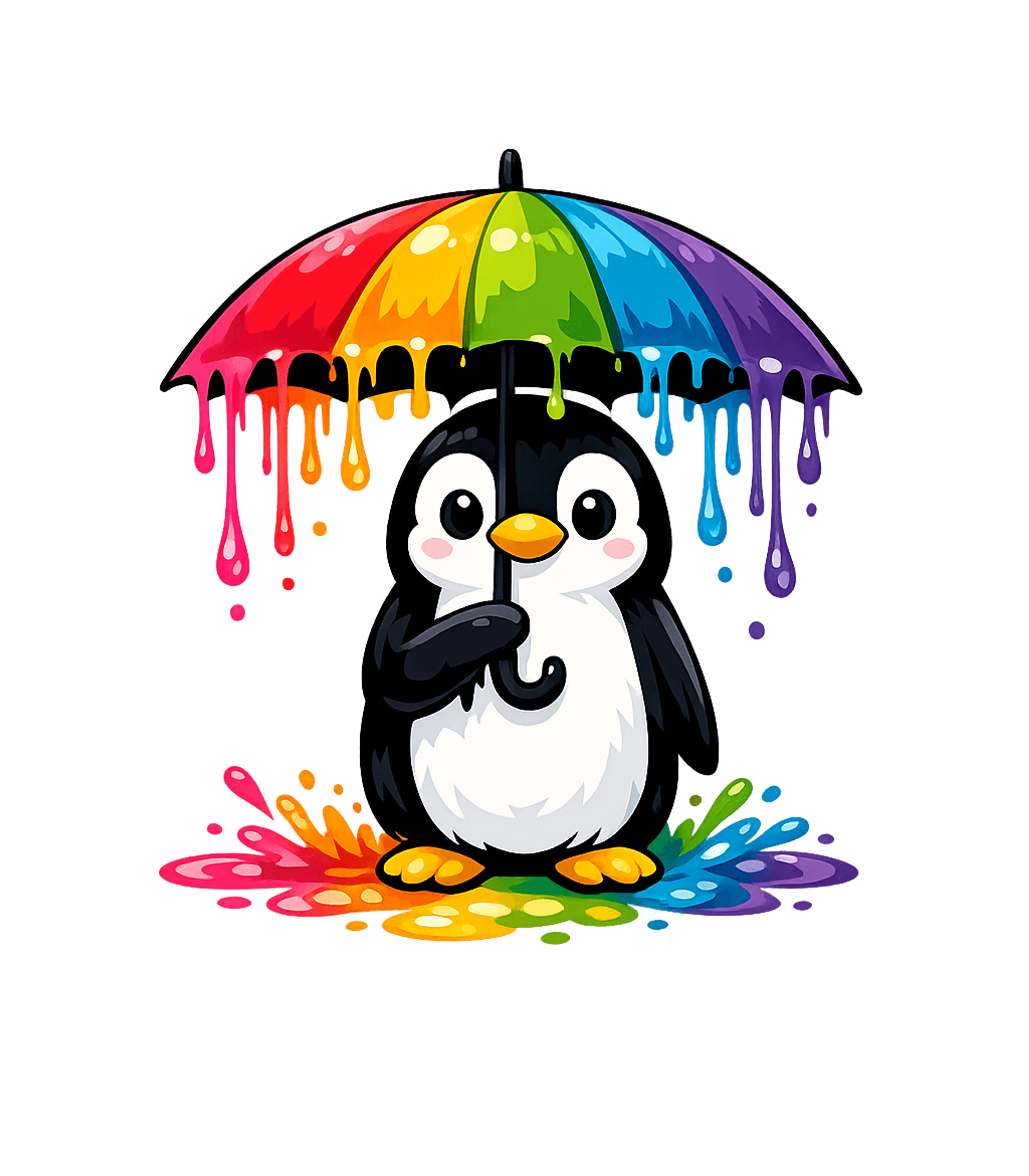 Colorful Rainbow Penguin Umbrella Wildlife Hooded Sweatshirt featuring Embrace a splash of color with this adorable graphic featuri – designed by Geoff Brown @ SunFrog Colorful Rainbow Penguin Umbrella Wildlife Hooded Sweatshirt featuring Embrace a splash of color with this adorable graphic featuri – designed by Geoff Brown @ SunFrog