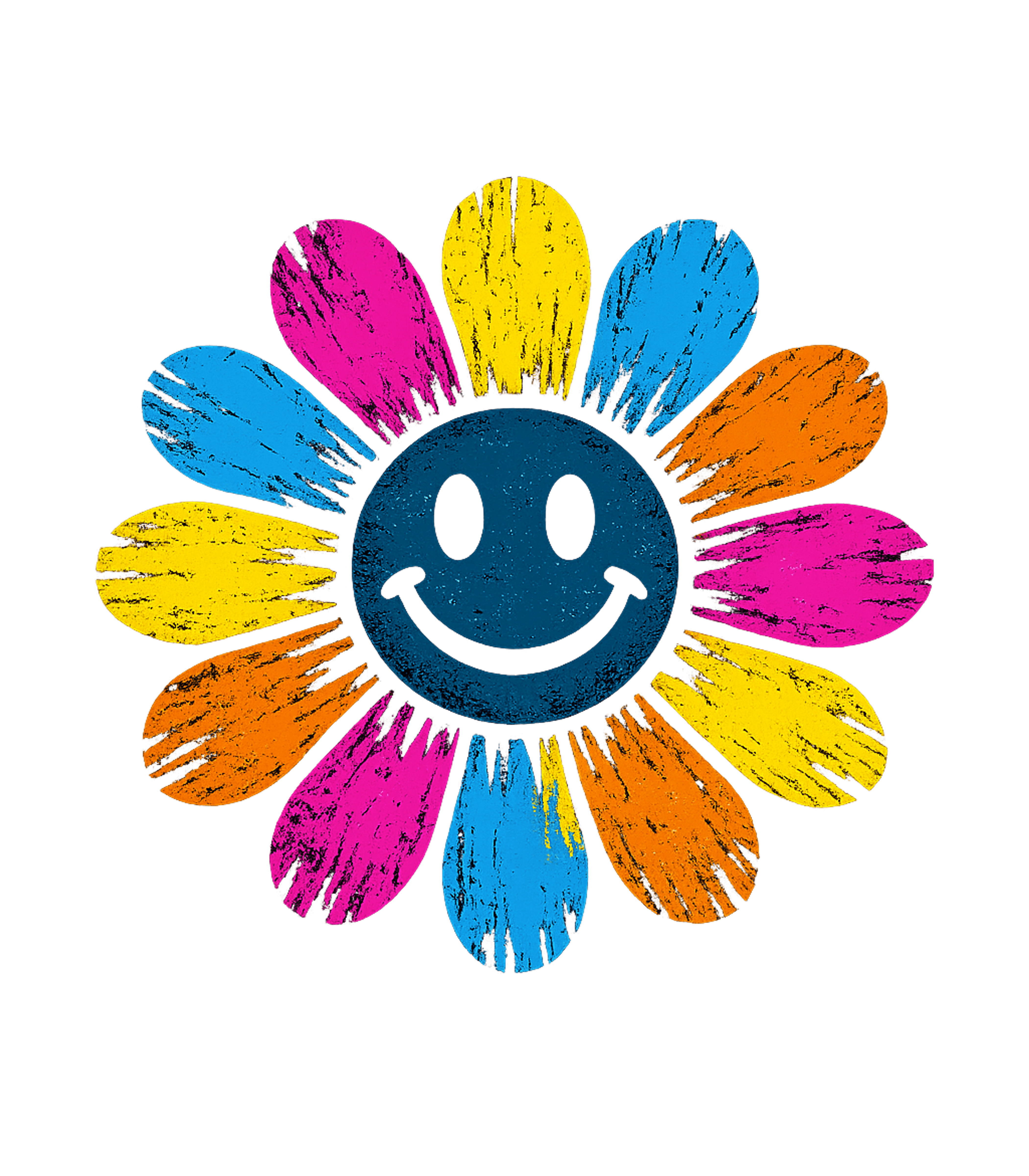 Colorful Smiley Flower Inspirational Messages Hooded Sweatshirt featuring This vibrant distressed smiley flower design radiates positi – designed by Geoff Brown @ SunFrog Colorful Smiley Flower Inspirational Messages Hooded Sweatshirt featuring This vibrant distressed smiley flower design radiates positi – designed by Geoff Brown @ SunFrog