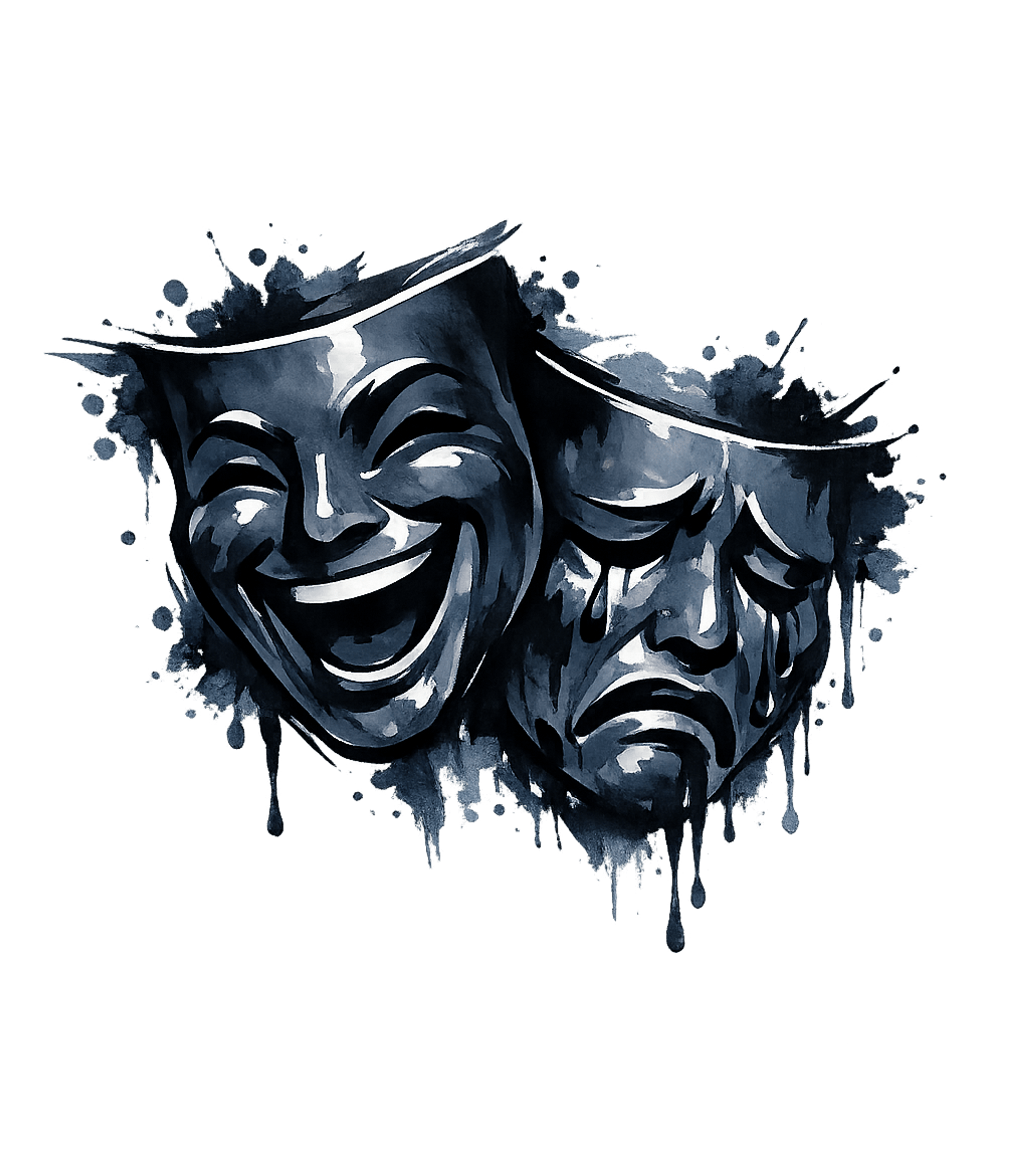 Comedy Tragedy Masks Music Hooded Sweatshirt featuring Embrace the full spectrum of human emotion with this strikin – designed by Geoff Brown @ SunFrog Comedy Tragedy Masks Music Hooded Sweatshirt featuring Embrace the full spectrum of human emotion with this strikin – designed by Geoff Brown @ SunFrog