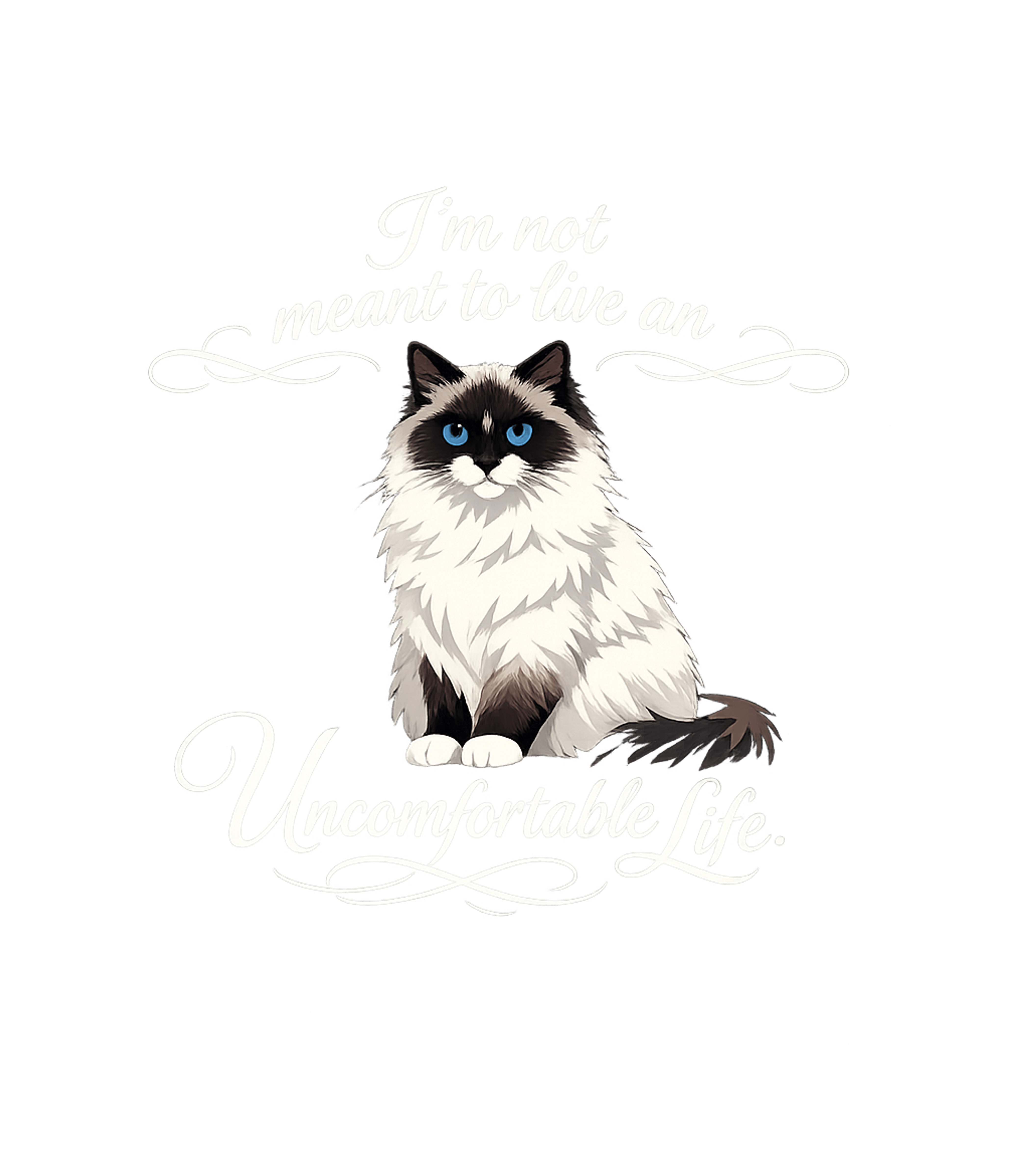 Comfortable Cat Life Cats Premium T-Shirt featuring Embrace the plush life with this charming graphic featuring – designed by Geoff Brown @ SunFrog Comfortable Cat Life Cats Premium T-Shirt featuring Embrace the plush life with this charming graphic featuring – designed by Geoff Brown @ SunFrog