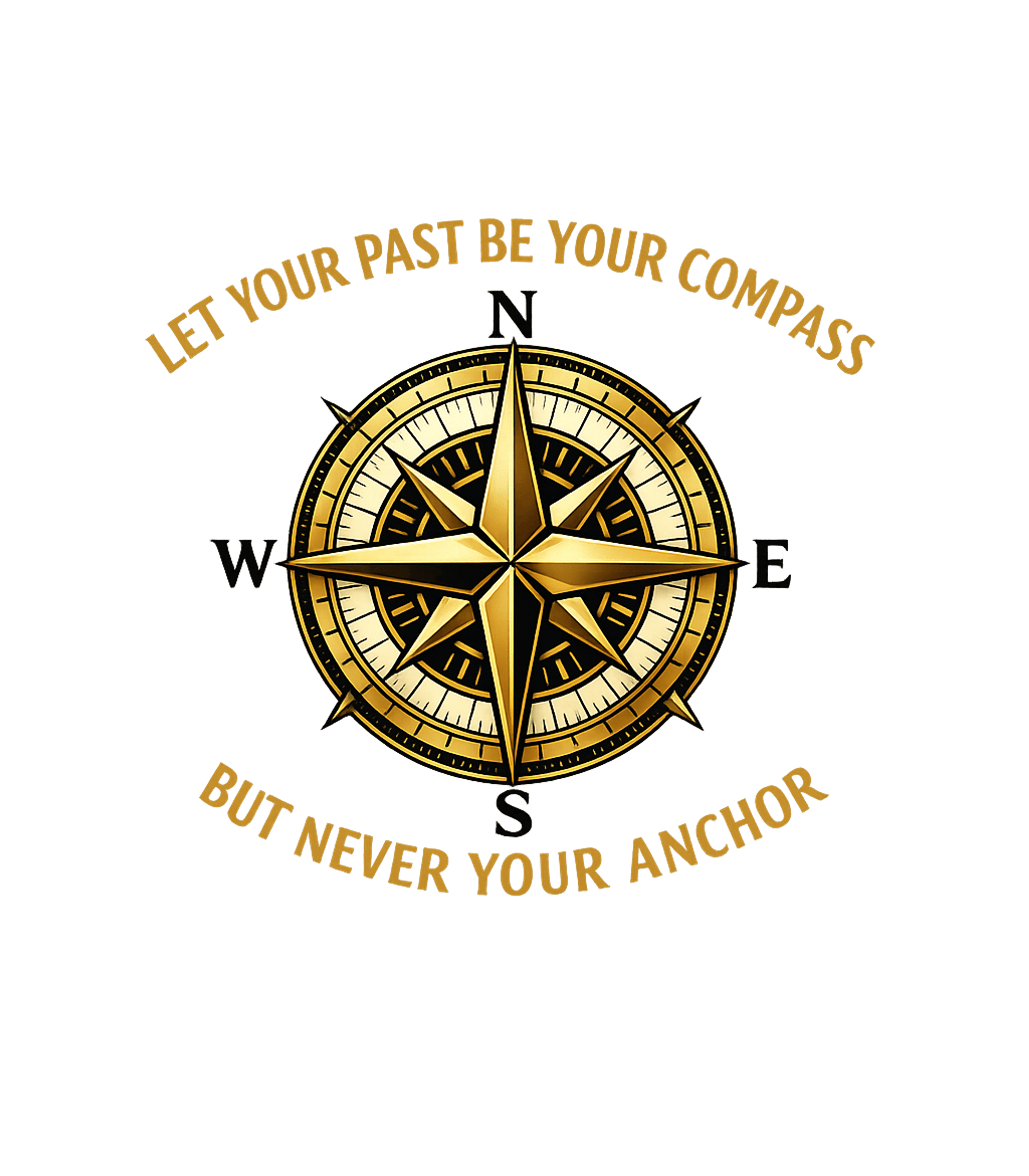 Compass Not Anchor Inspirational Messages Crewneck Sweatshirt featuring Embrace a philosophy of forward movement with this striking – designed by Geoff Brown @ SunFrog Compass Not Anchor Inspirational Messages Crewneck Sweatshirt featuring Embrace a philosophy of forward movement with this striking – designed by Geoff Brown @ SunFrog