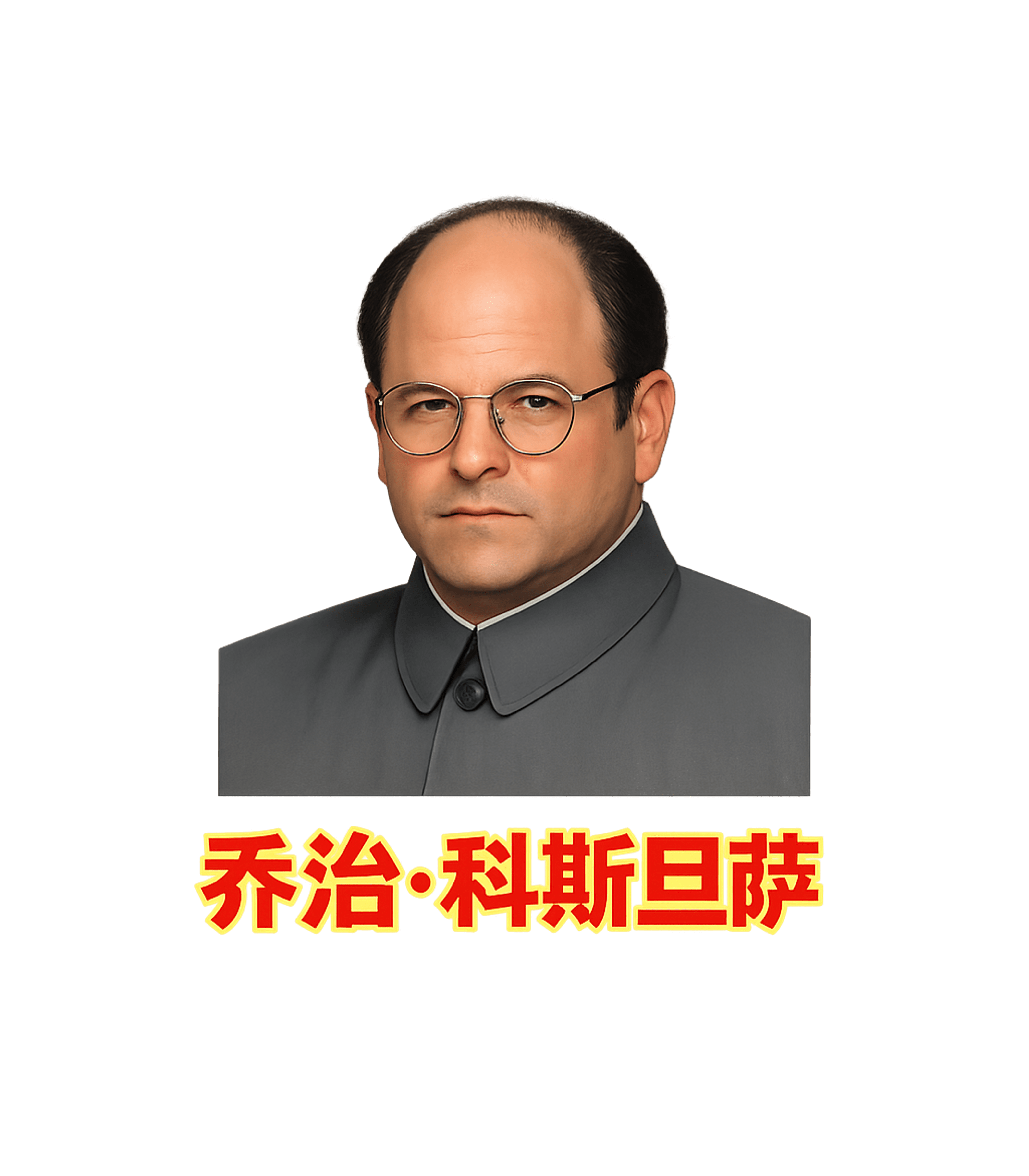 Comrade Costanza Meme Humor Sticker featuring This design humorously blends iconic pop culture with politi – designed by Geoff Brown @ SunFrog Comrade Costanza Meme Humor Sticker featuring This design humorously blends iconic pop culture with politi – designed by Geoff Brown @ SunFrog