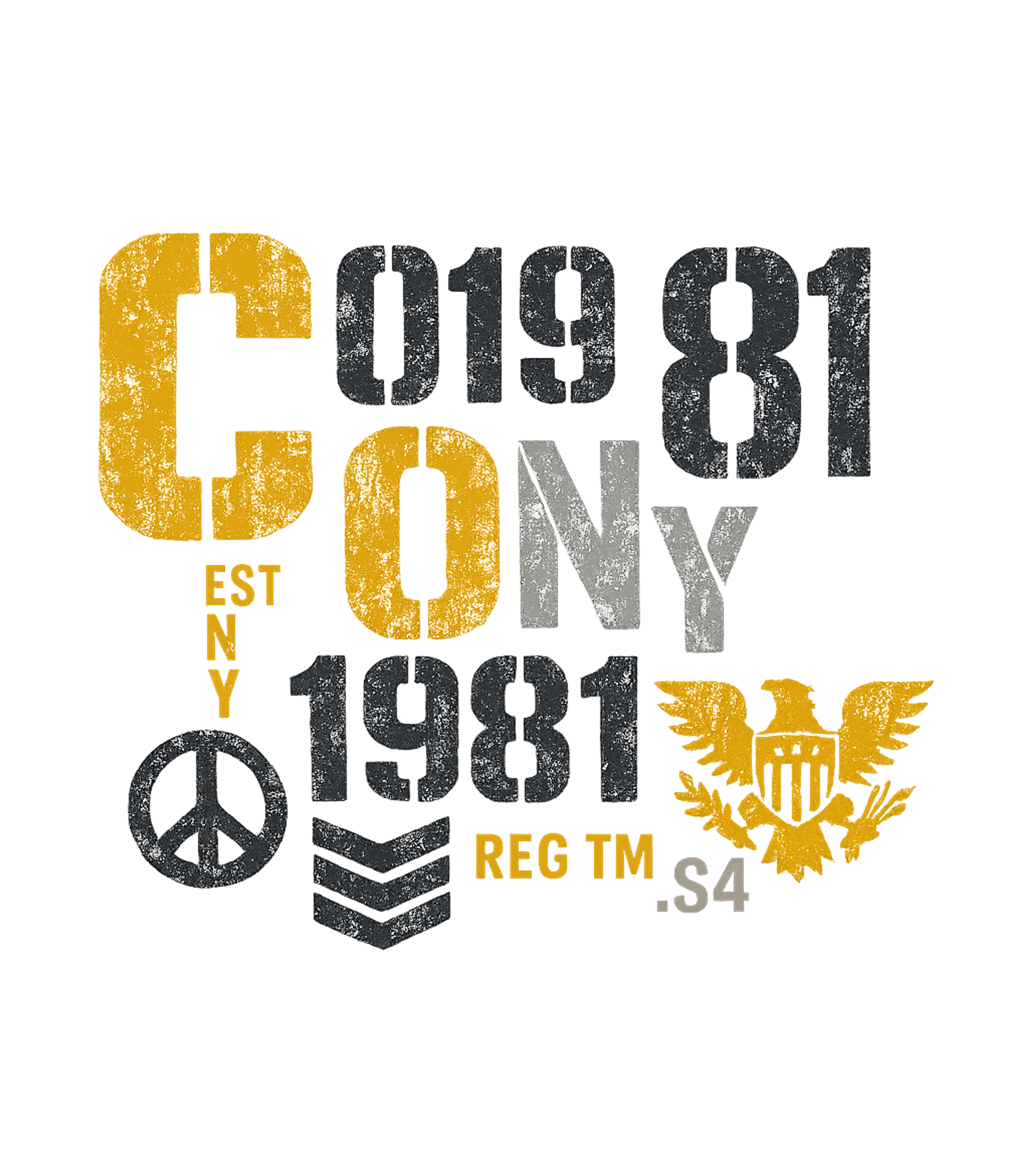 CONY NY 1981 Vintage New York Premium T-Shirt featuring Embrace a retro vibe with this distressed 'CONY NY 1981' des – designed by Geoff Brown @ SunFrog CONY NY 1981 Vintage New York Premium T-Shirt featuring Embrace a retro vibe with this distressed 'CONY NY 1981' des – designed by Geoff Brown @ SunFrog