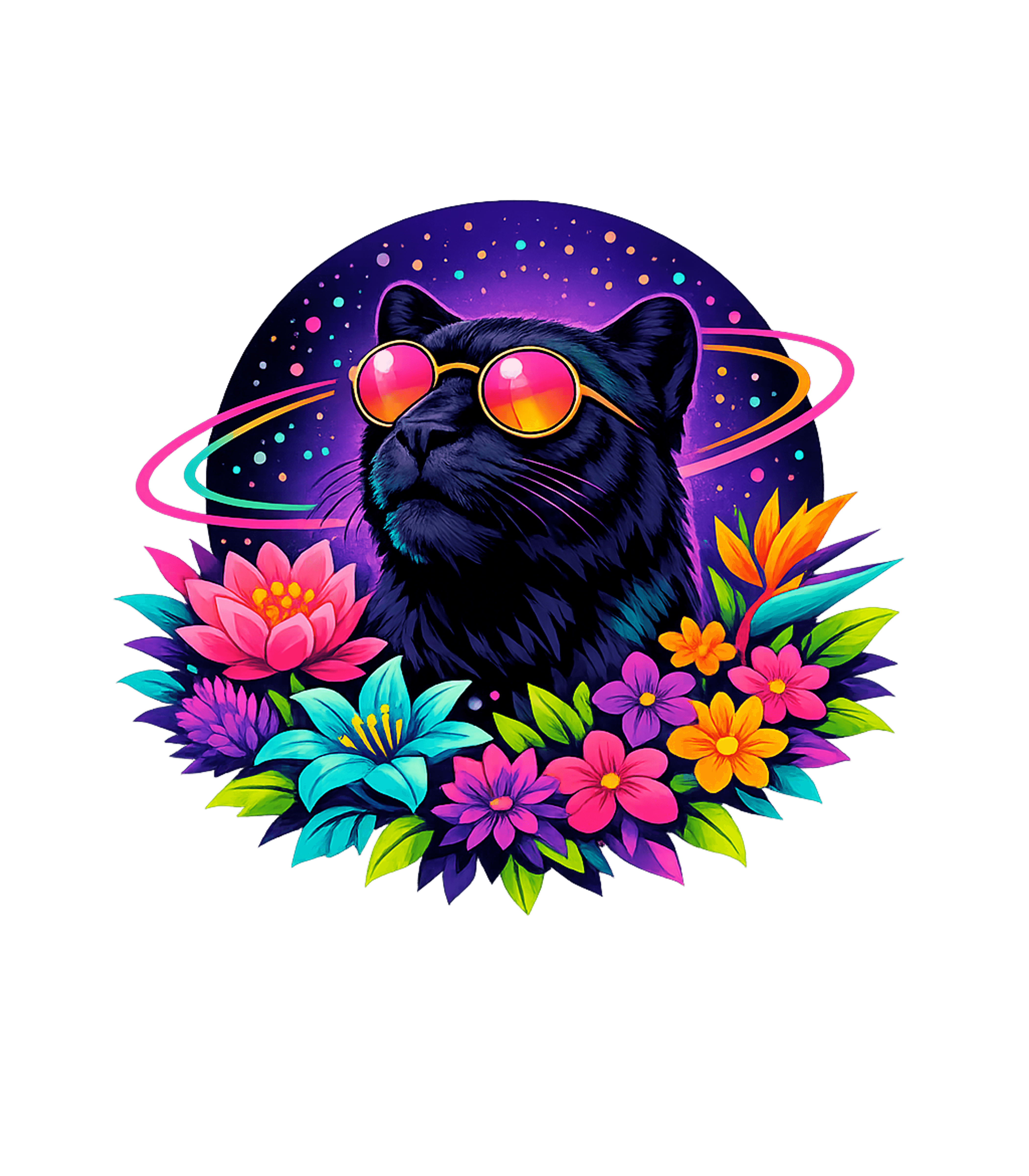 Cool Cosmic Cat Cats Hooded Sweatshirt featuring Embrace cosmic vibes with this vibrant graphic featuring a c – designed by Geoff Brown @ SunFrog Cool Cosmic Cat Cats Hooded Sweatshirt featuring Embrace cosmic vibes with this vibrant graphic featuring a c – designed by Geoff Brown @ SunFrog