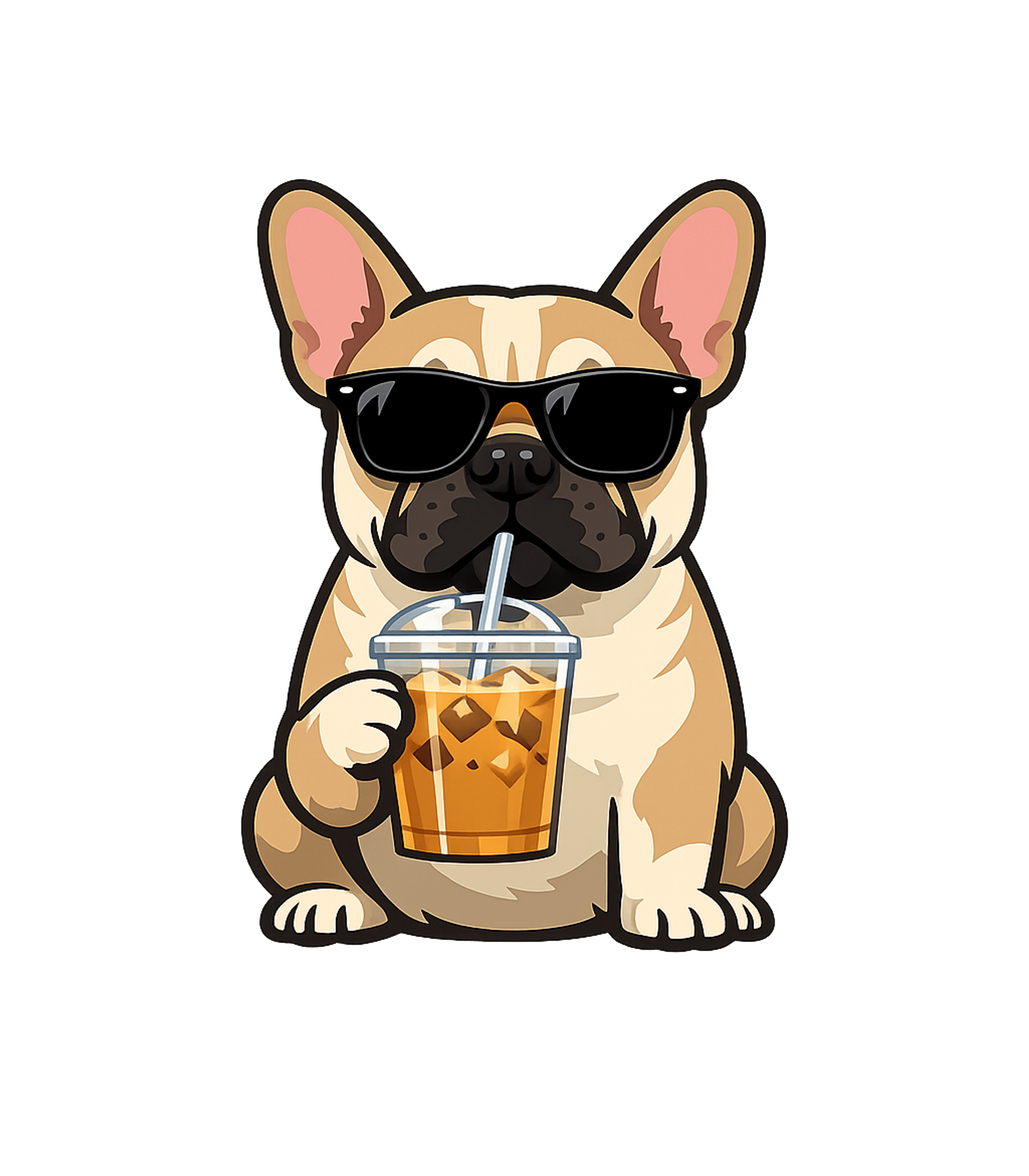 Cool Frenchie Coffee Dogs Hooded Sweatshirt featuring Show your love for French Bulldogs and iced coffee with this – designed by Geoff Brown @ SunFrog Cool Frenchie Coffee Dogs Hooded Sweatshirt featuring Show your love for French Bulldogs and iced coffee with this – designed by Geoff Brown @ SunFrog