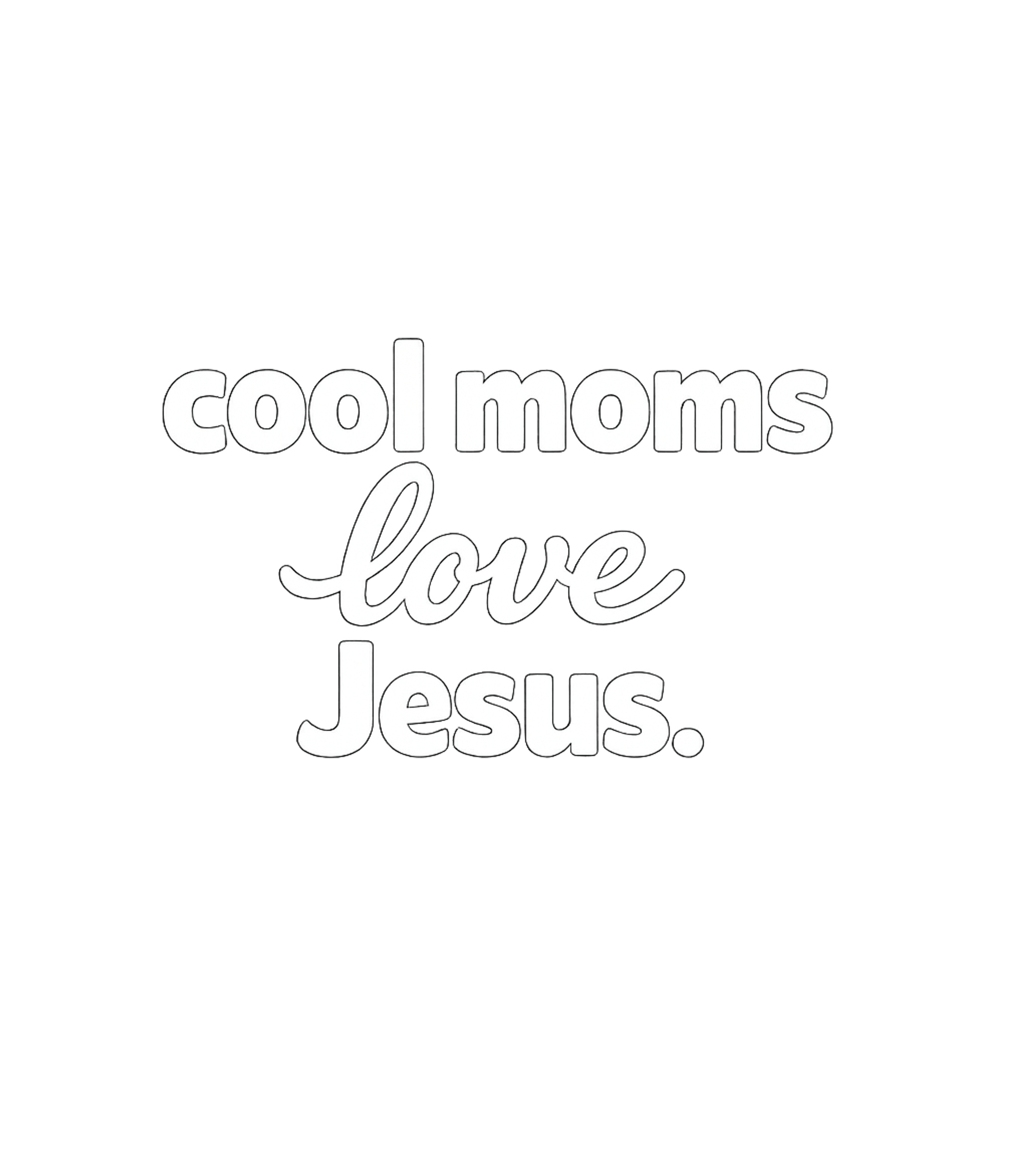 Cool Moms Love Jesus Faith & Family Premium T-Shirt featuring This design celebrates the intersection of modern motherhood – designed by Geoff Brown @ SunFrog Cool Moms Love Jesus Faith & Family Premium T-Shirt featuring This design celebrates the intersection of modern motherhood – designed by Geoff Brown @ SunFrog