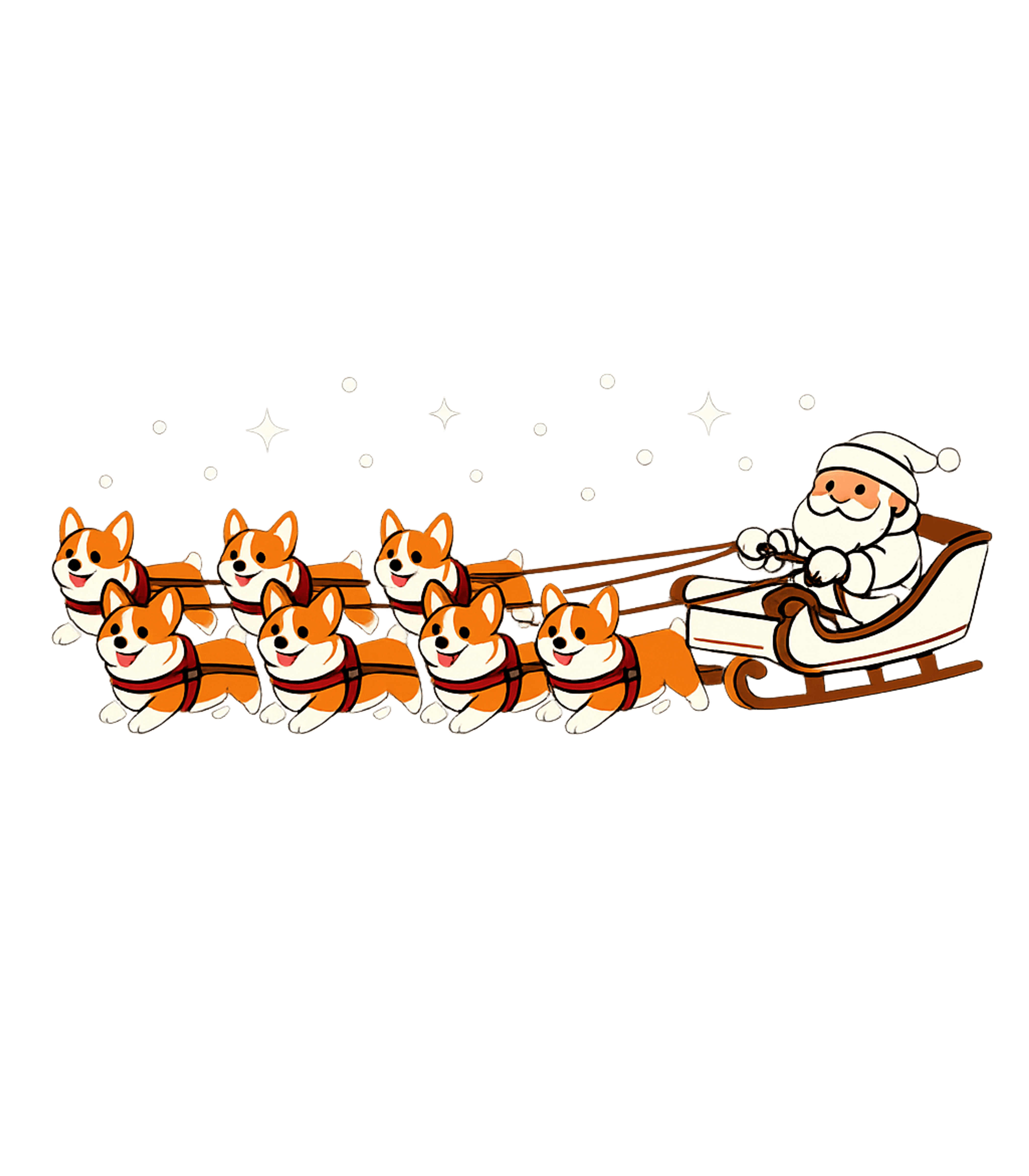 Corgi Santa Sleigh Dogs Premium T-Shirt featuring Get ready for a barking good Christmas with this adorable de – designed by Geoff Brown @ SunFrog Corgi Santa Sleigh Dogs Premium T-Shirt featuring Get ready for a barking good Christmas with this adorable de – designed by Geoff Brown @ SunFrog