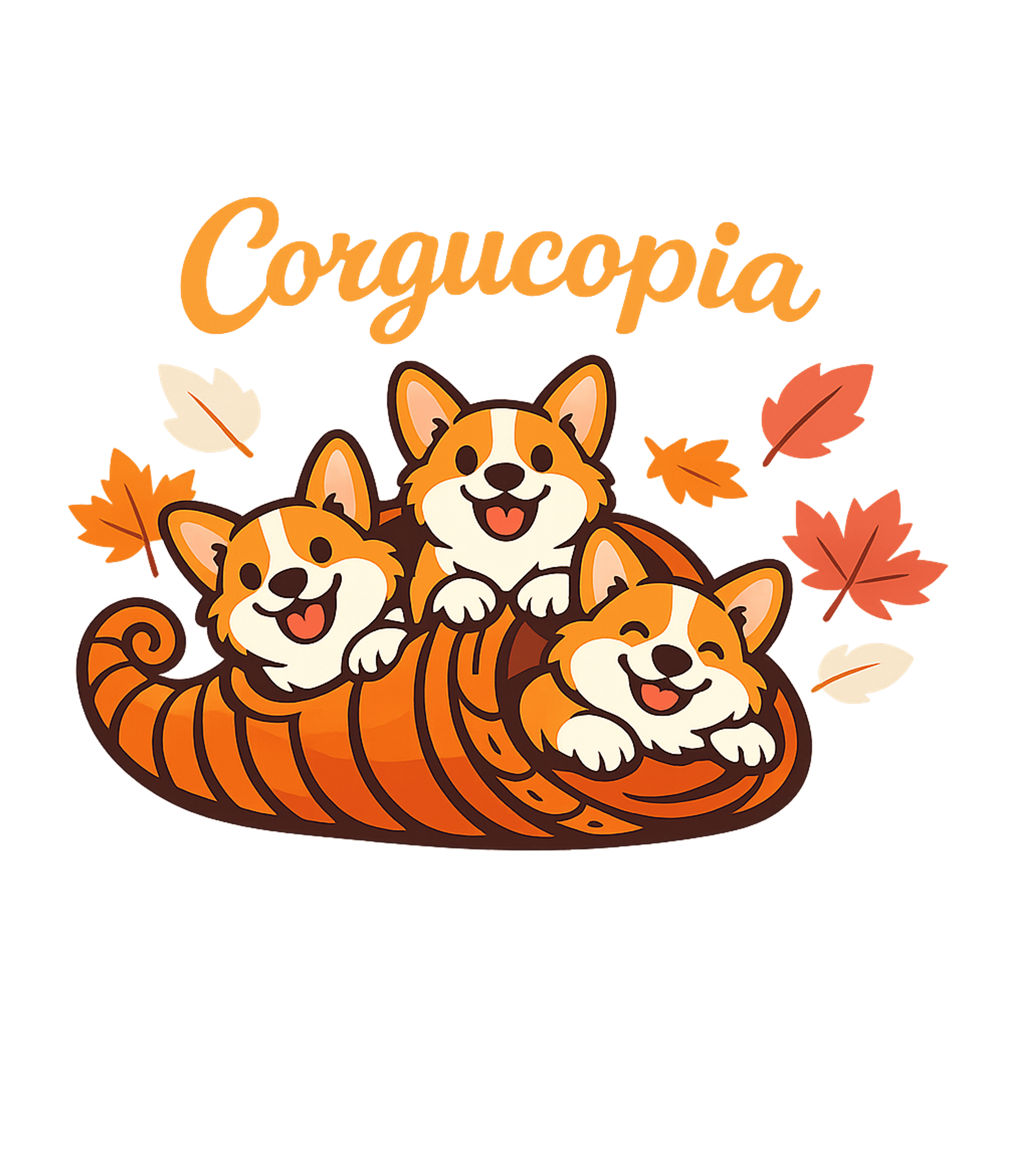 Corgucopia Fall Dogs Dogs Crewneck Sweatshirt featuring Celebrate the autumn season with this adorable graphic featu – designed by Geoff Brown @ SunFrog Corgucopia Fall Dogs Dogs Crewneck Sweatshirt featuring Celebrate the autumn season with this adorable graphic featu – designed by Geoff Brown @ SunFrog