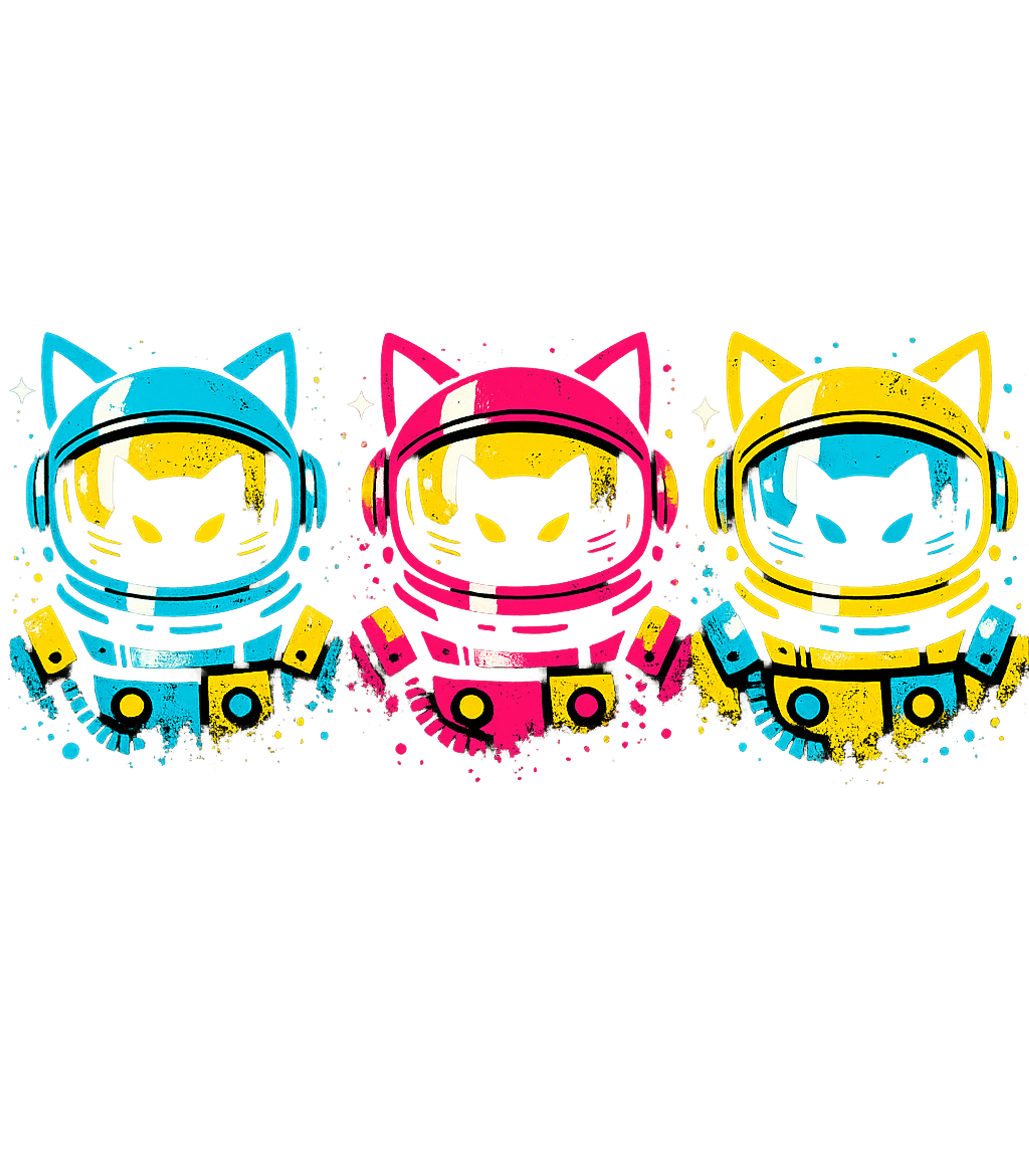 Cosmic Astronaut Cats Cats Hooded Sweatshirt featuring Explore the cosmos with these cool astronaut cats in vibrant – designed by Geoff Brown @ SunFrog Cosmic Astronaut Cats Cats Hooded Sweatshirt featuring Explore the cosmos with these cool astronaut cats in vibrant – designed by Geoff Brown @ SunFrog