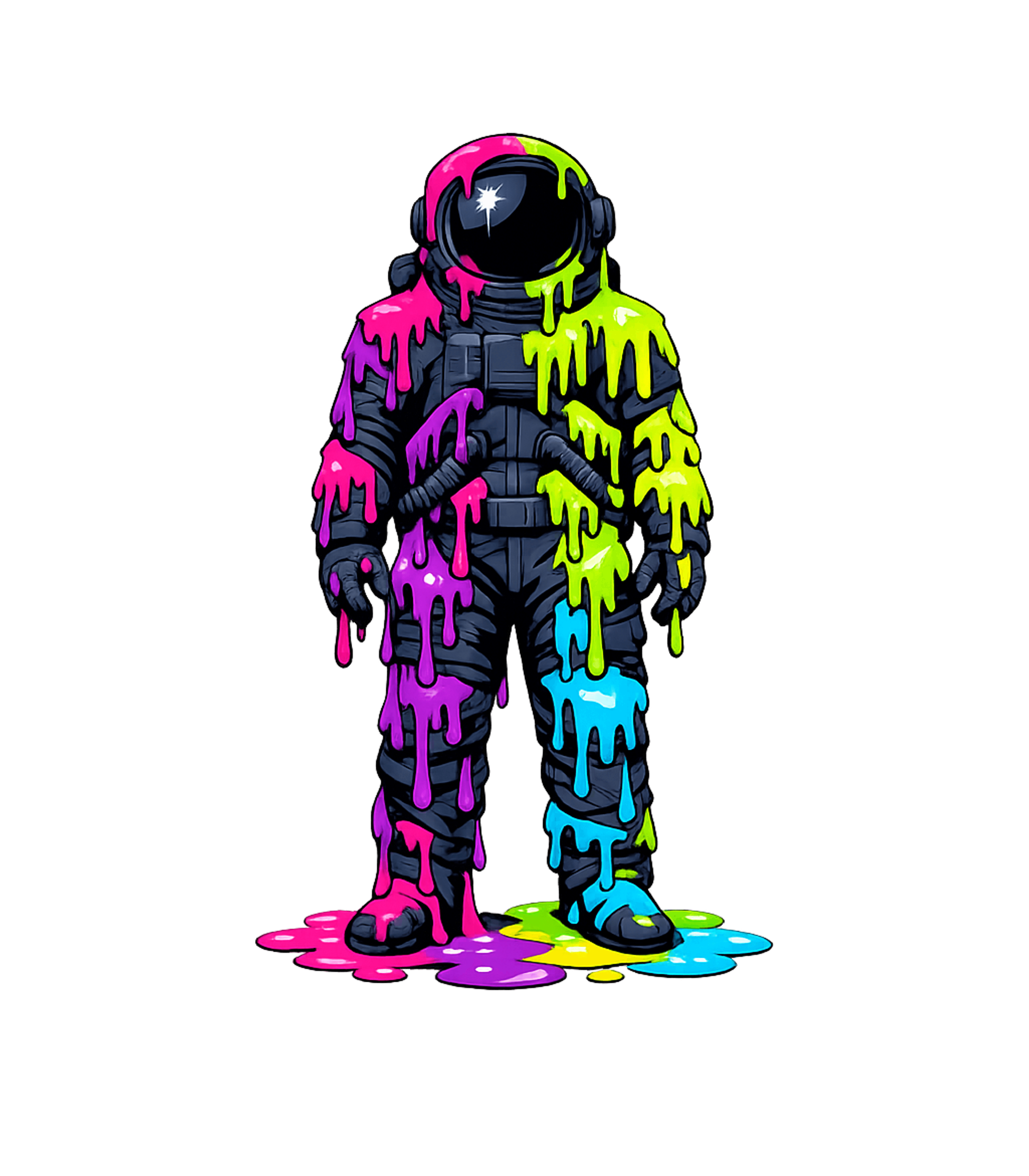 Cosmic Drip Astronaut Travel Hooded Sweatshirt featuring This vibrant graphic tee features an astronaut immersed in a – designed by Geoff Brown @ SunFrog Cosmic Drip Astronaut Travel Hooded Sweatshirt featuring This vibrant graphic tee features an astronaut immersed in a – designed by Geoff Brown @ SunFrog