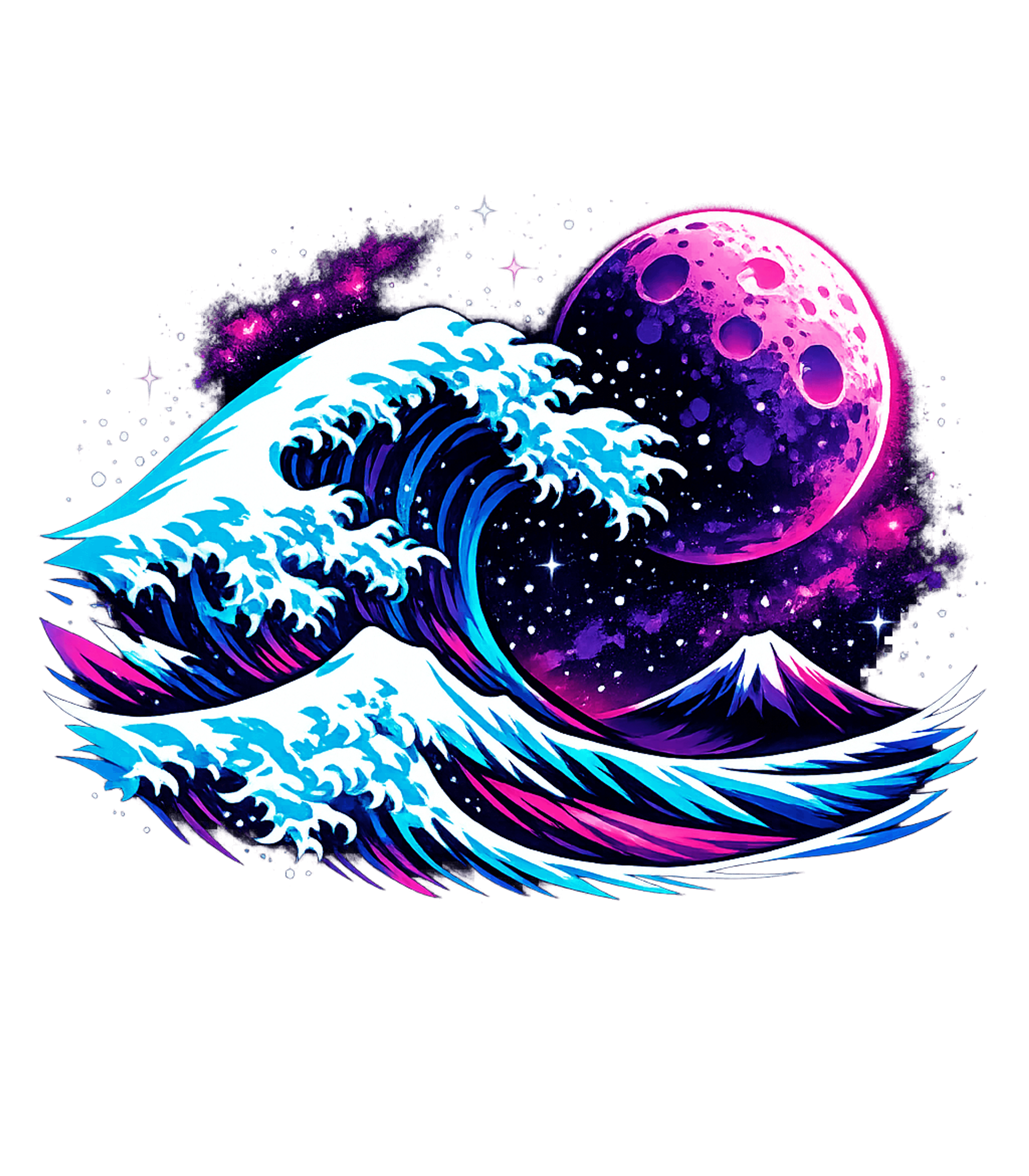 Cosmic Great Wave Travel Premium T-Shirt featuring Dive into a vibrant dreamscape with this t-shirt artwork fea – designed by Geoff Brown @ SunFrog Cosmic Great Wave Travel Premium T-Shirt featuring Dive into a vibrant dreamscape with this t-shirt artwork fea – designed by Geoff Brown @ SunFrog