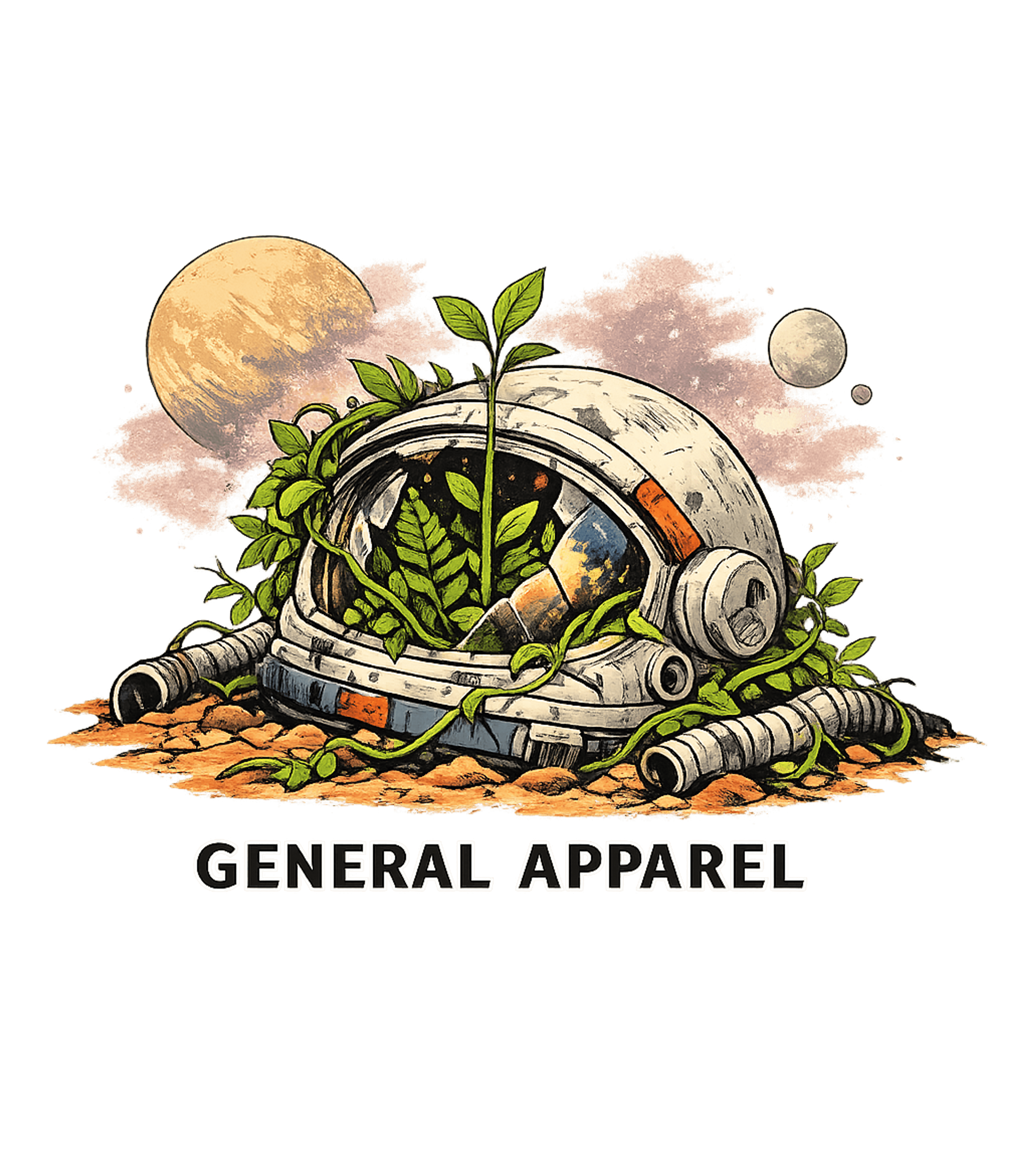 Cosmic Greenery Hiking Crewneck Sweatshirt featuring Embrace the beauty of life blooming in unexpected places wit – designed by Geoff Brown @ SunFrog Cosmic Greenery Hiking Crewneck Sweatshirt featuring Embrace the beauty of life blooming in unexpected places wit – designed by Geoff Brown @ SunFrog