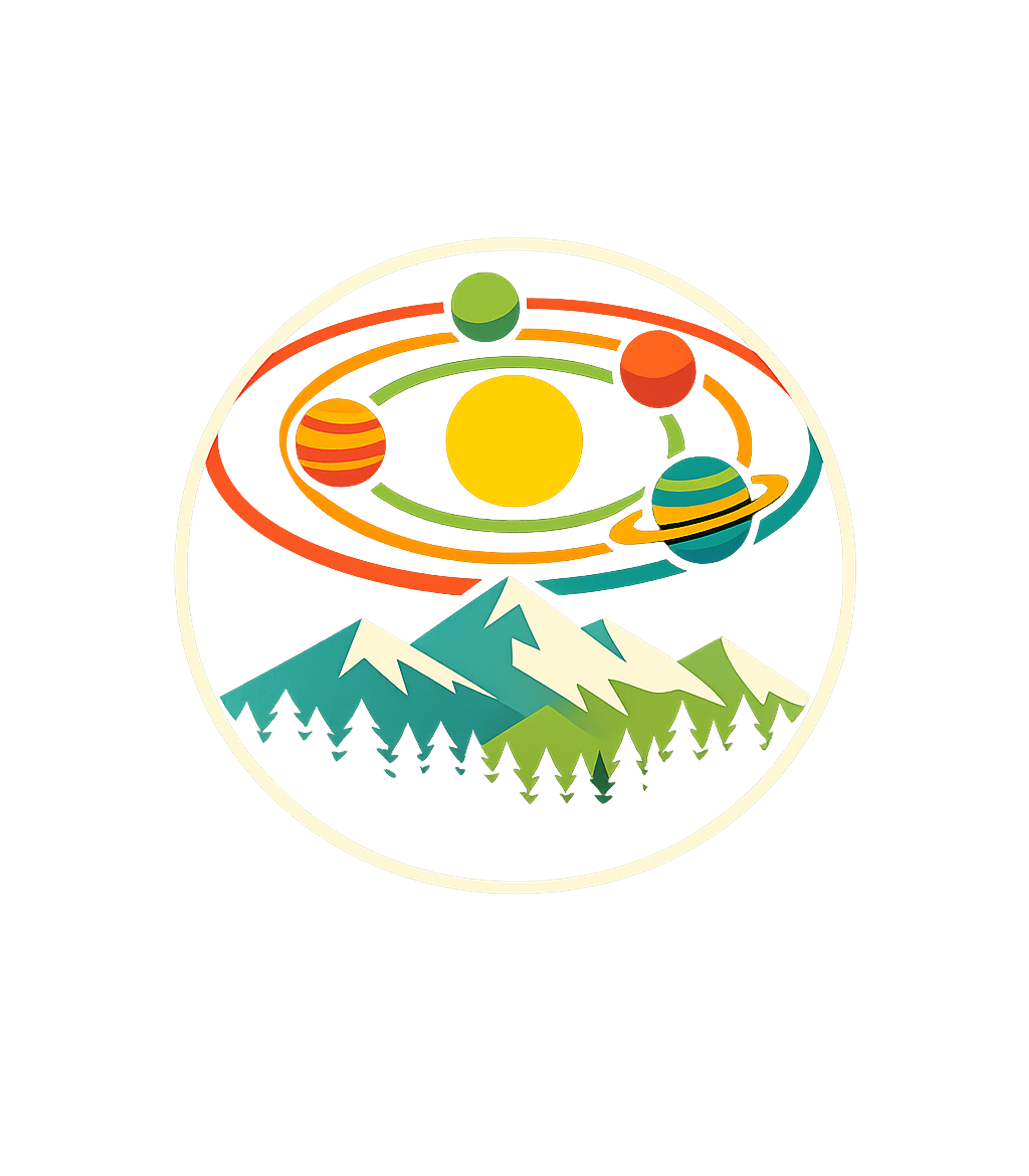 Cosmic Mountain Adventure Travel Premium T-Shirt featuring This retro-inspired design blends the wonders of the cosmos – designed by Geoff Brown @ SunFrog Cosmic Mountain Adventure Travel Premium T-Shirt featuring This retro-inspired design blends the wonders of the cosmos – designed by Geoff Brown @ SunFrog