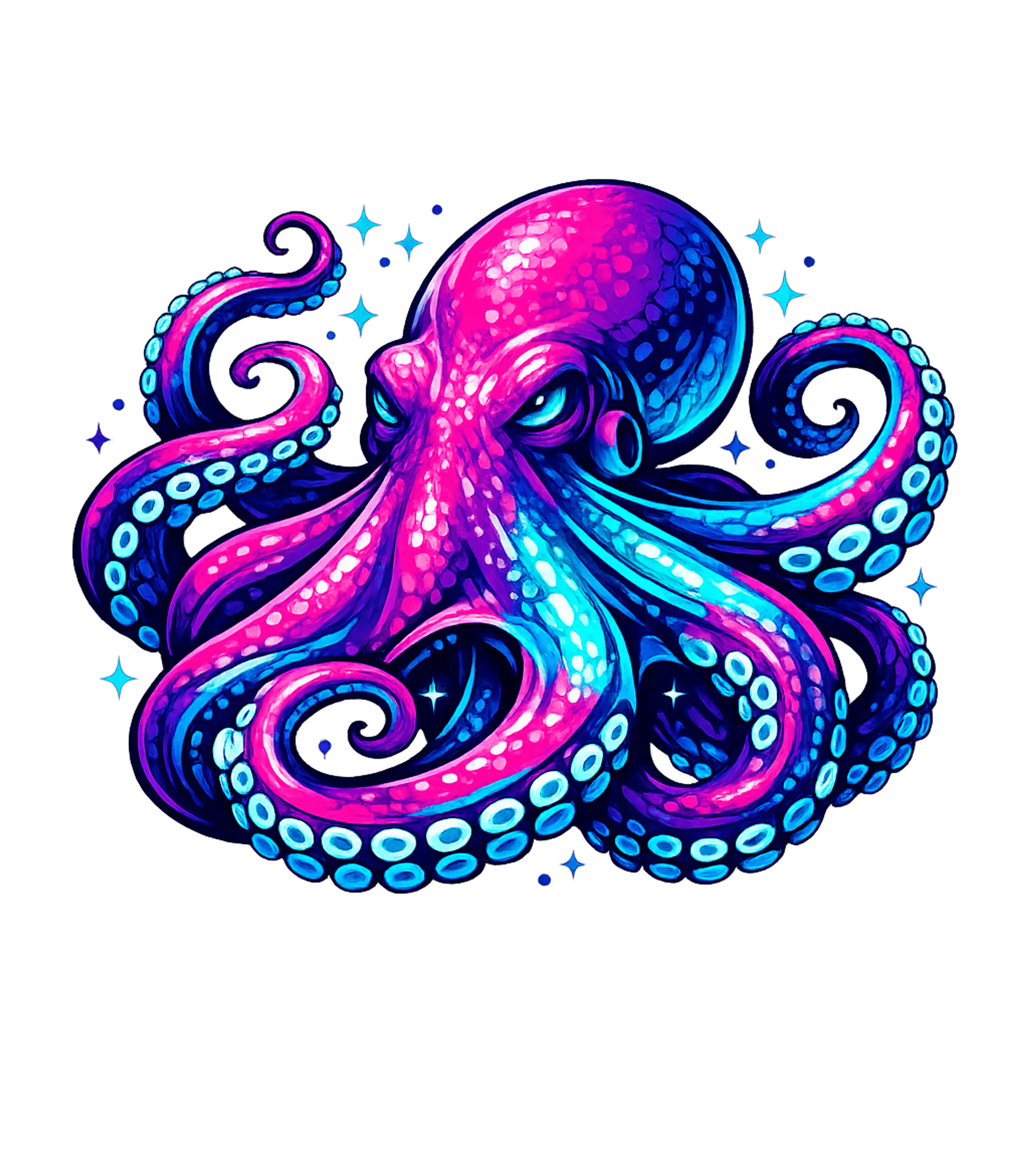 Cosmic Neon Octopus Wildlife Hooded Sweatshirt featuring Dive into vibrant depths with this striking t-shirt artwork – designed by Geoff Brown @ SunFrog Cosmic Neon Octopus Wildlife Hooded Sweatshirt featuring Dive into vibrant depths with this striking t-shirt artwork – designed by Geoff Brown @ SunFrog