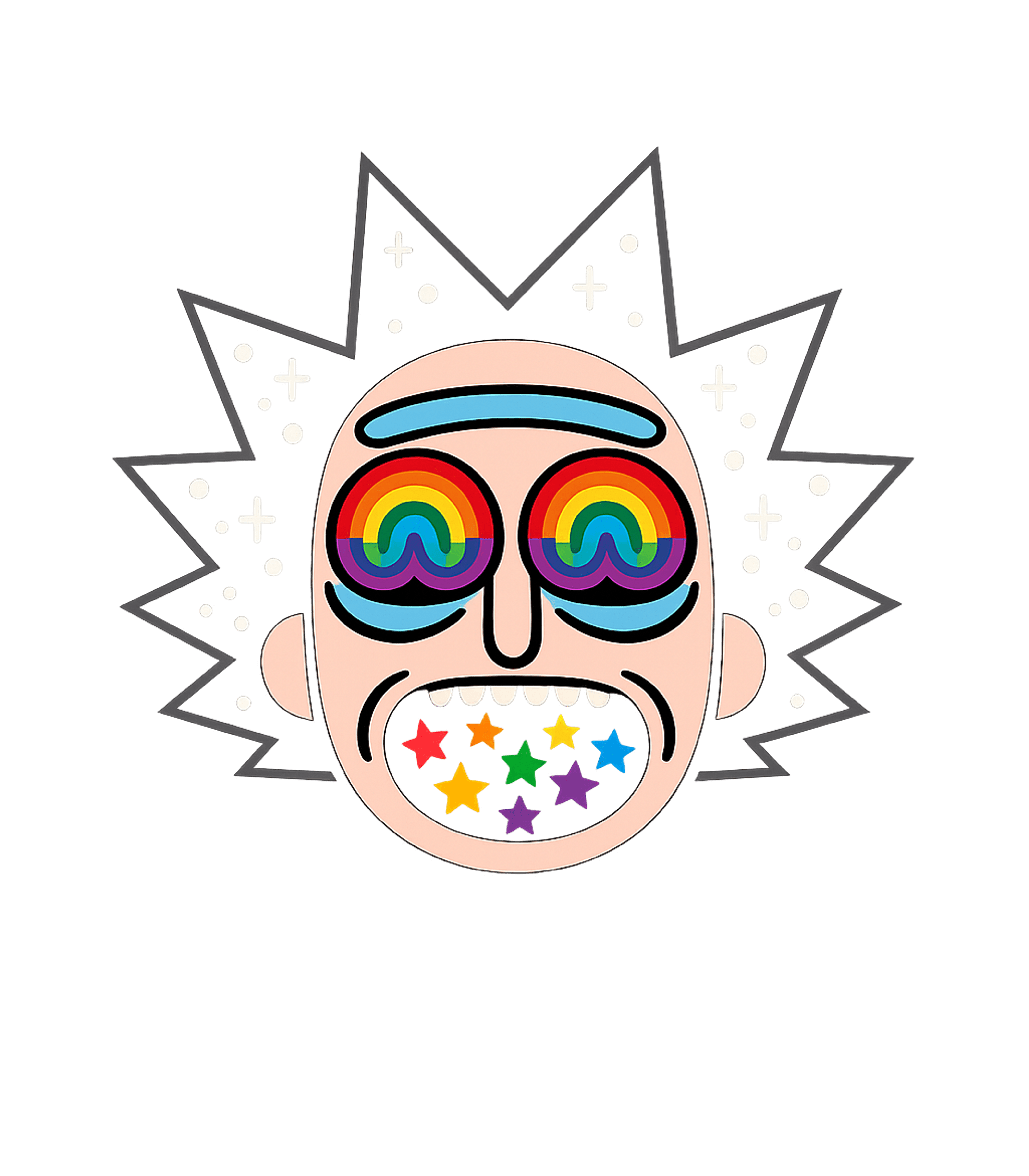 Cosmic Psychedelic Face Meme Humor Premium T-Shirt featuring This vibrant graphic features a cartoon character with mesme – designed by Geoff Brown @ SunFrog Cosmic Psychedelic Face Meme Humor Premium T-Shirt featuring This vibrant graphic features a cartoon character with mesme – designed by Geoff Brown @ SunFrog